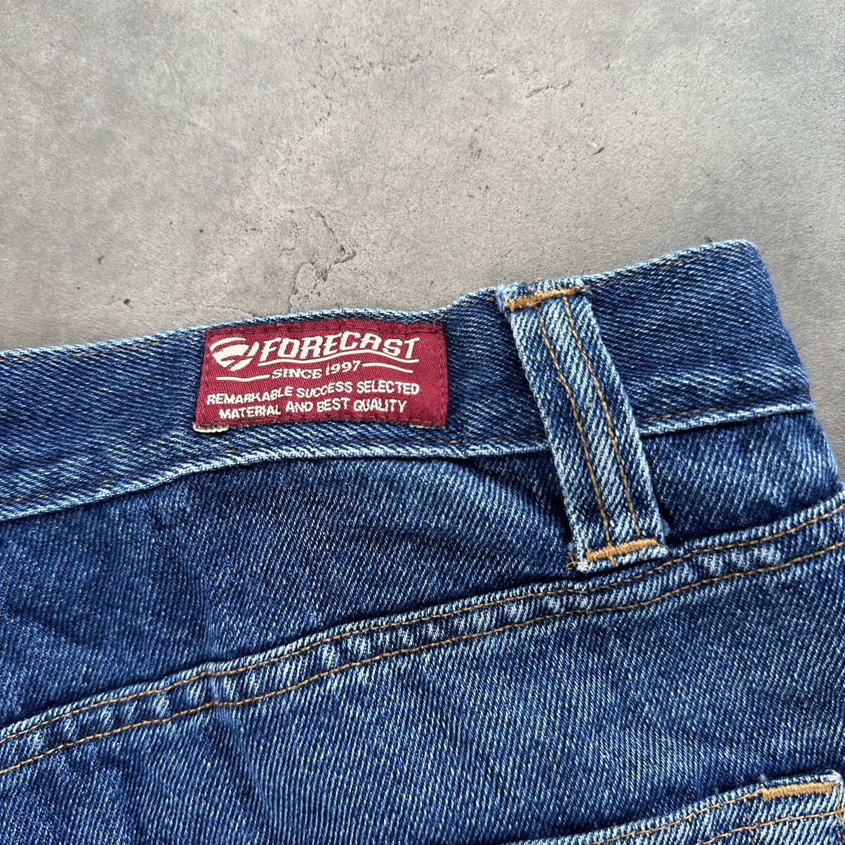 Japanese Brand Vintage Japanese Cargo Denim Raw Distressed Jean Size 31 Size US 31 - 13 Thumbnail