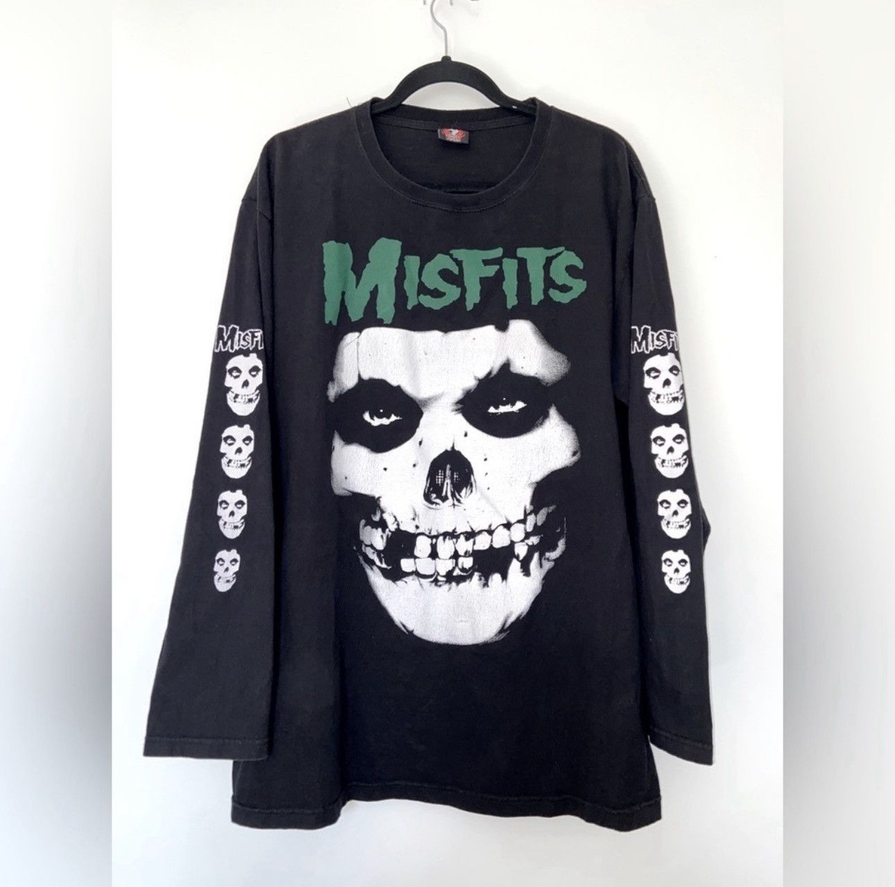 Misfits long sleeve vintage band tee XL UNI​​​ 1/1 rare find