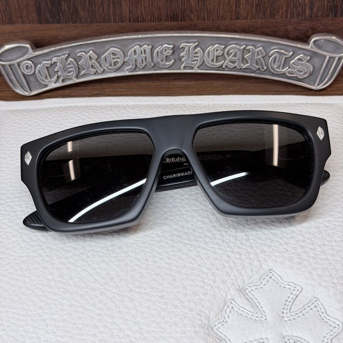 Chrome Hearts Chrome Hearts CHARISMADICK Sunglasses Size ONE SIZE - 1 Thumbnail