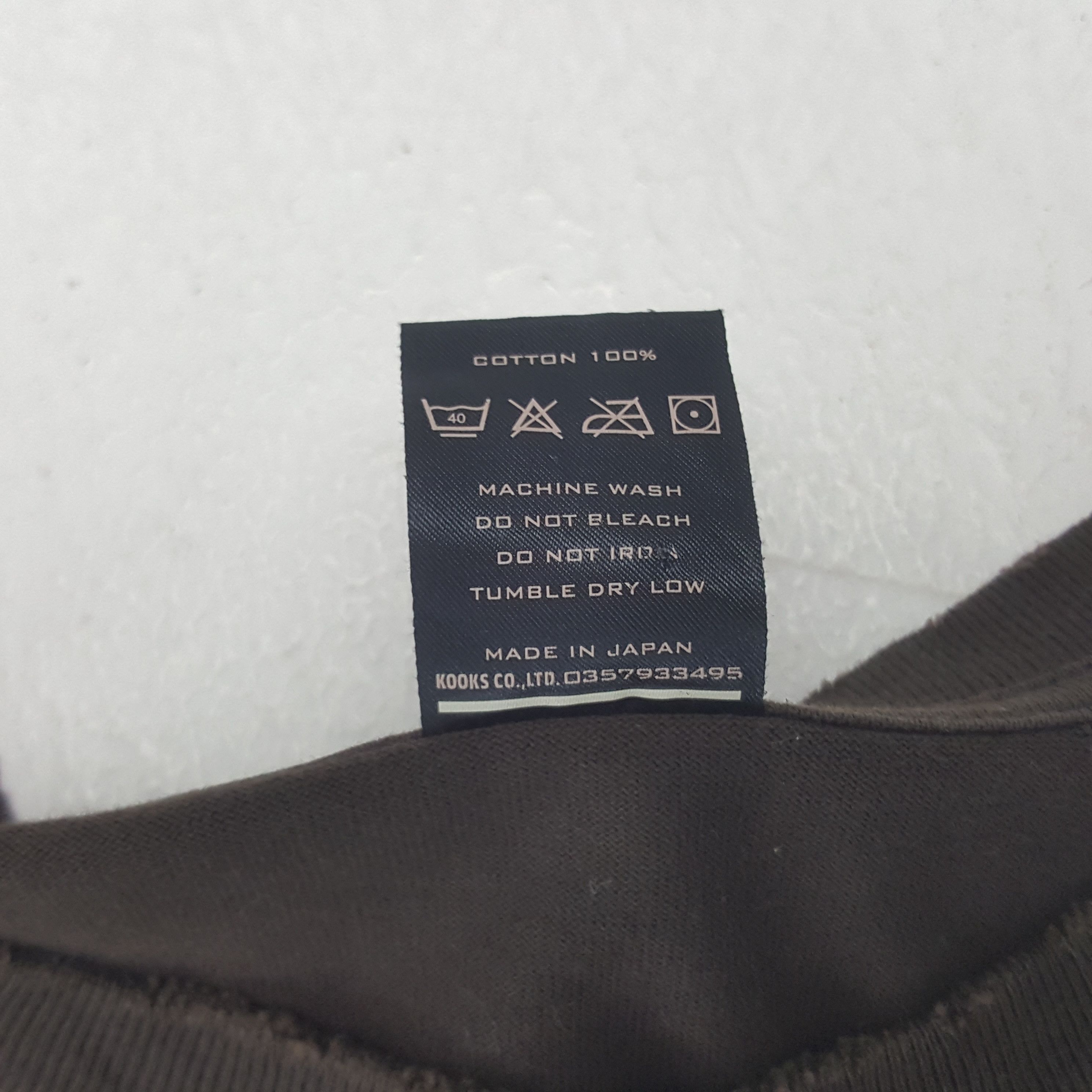 Number (N)ine × Vintage Vintage Number (N)ine Punk Tshirt C276N71 Size US L / EU 52-54 / 3 - 6 Thumbnail