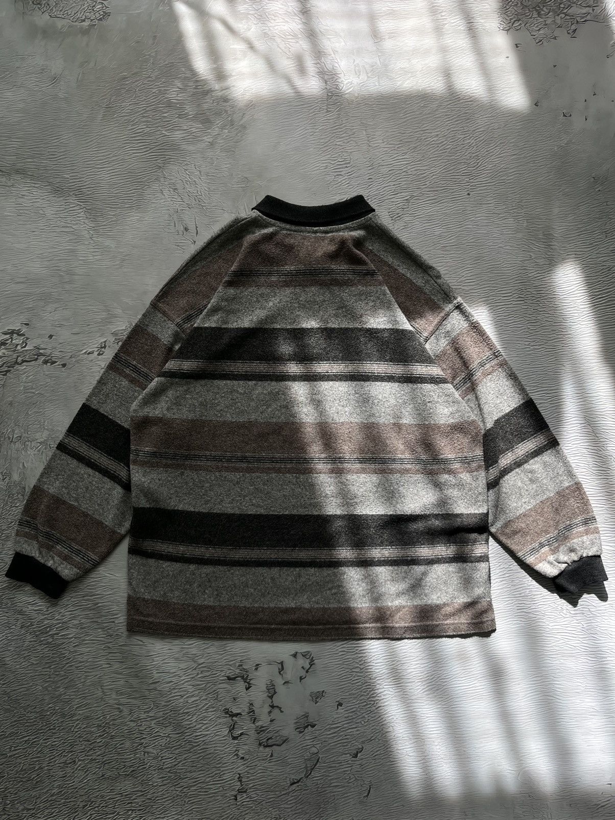 Carlo Colucci Carlo Colucci Vintage Polo Longsleeve Sweater Wool Size US XL / EU 56 / 4 - 6 Thumbnail
