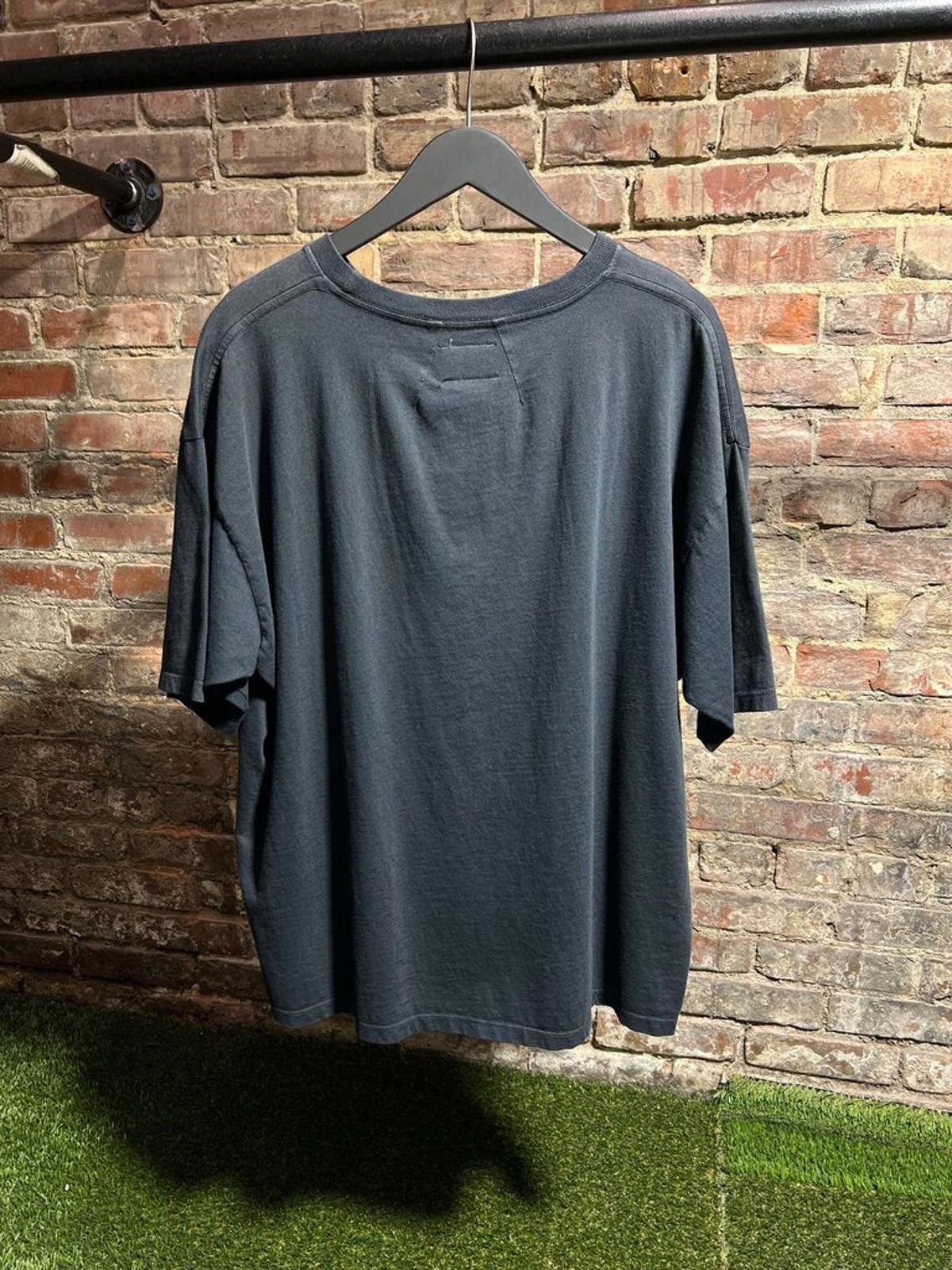 Rhude Rhude Rivera Tee Black Sz. M Size US M / EU 48-50 / 2 - 2 Thumbnail