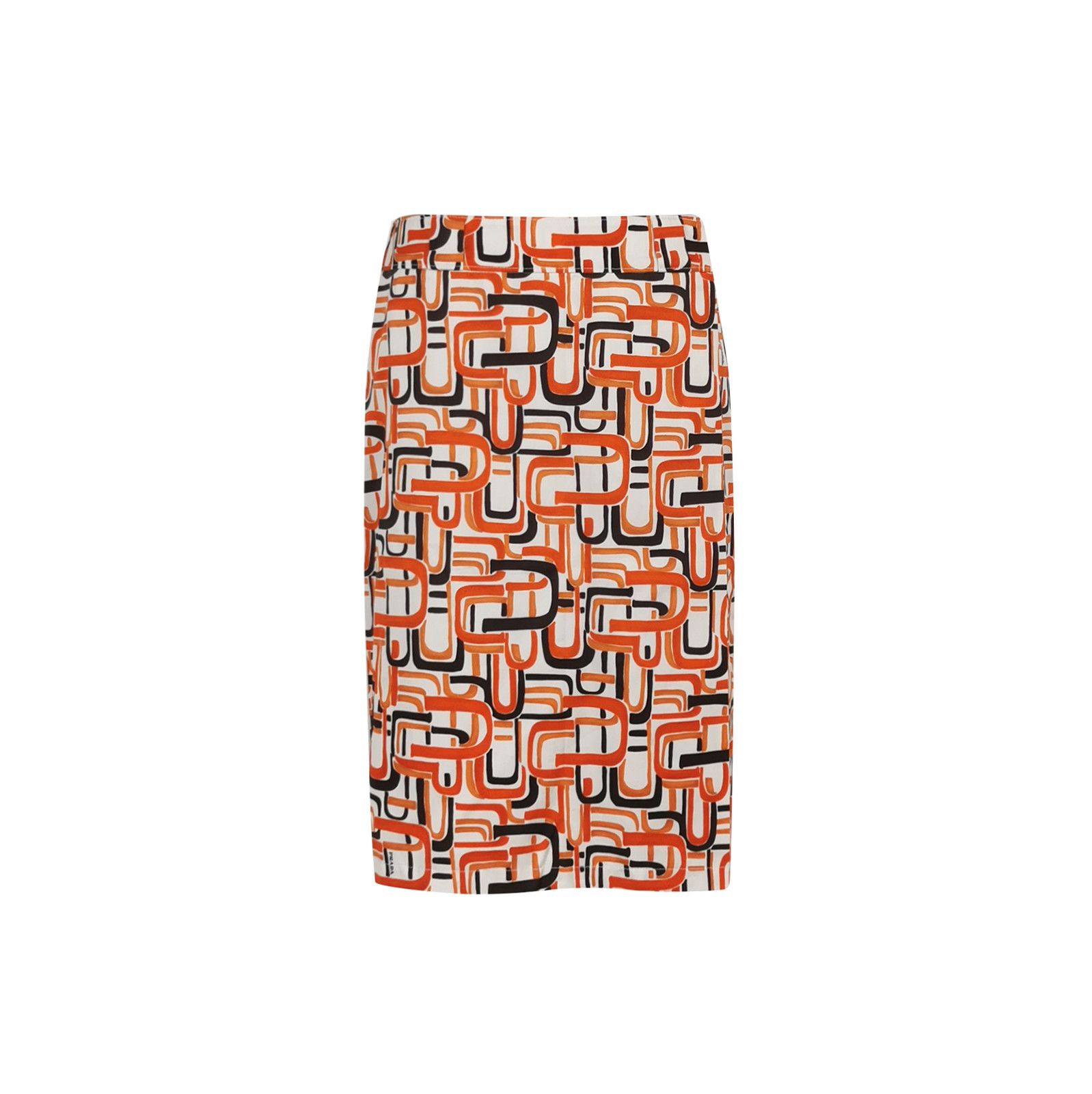 Prada Prada Colorful Cotton Print Skirt - dmc Size 38" / US 16 / IT 52 - 1 Thumbnail