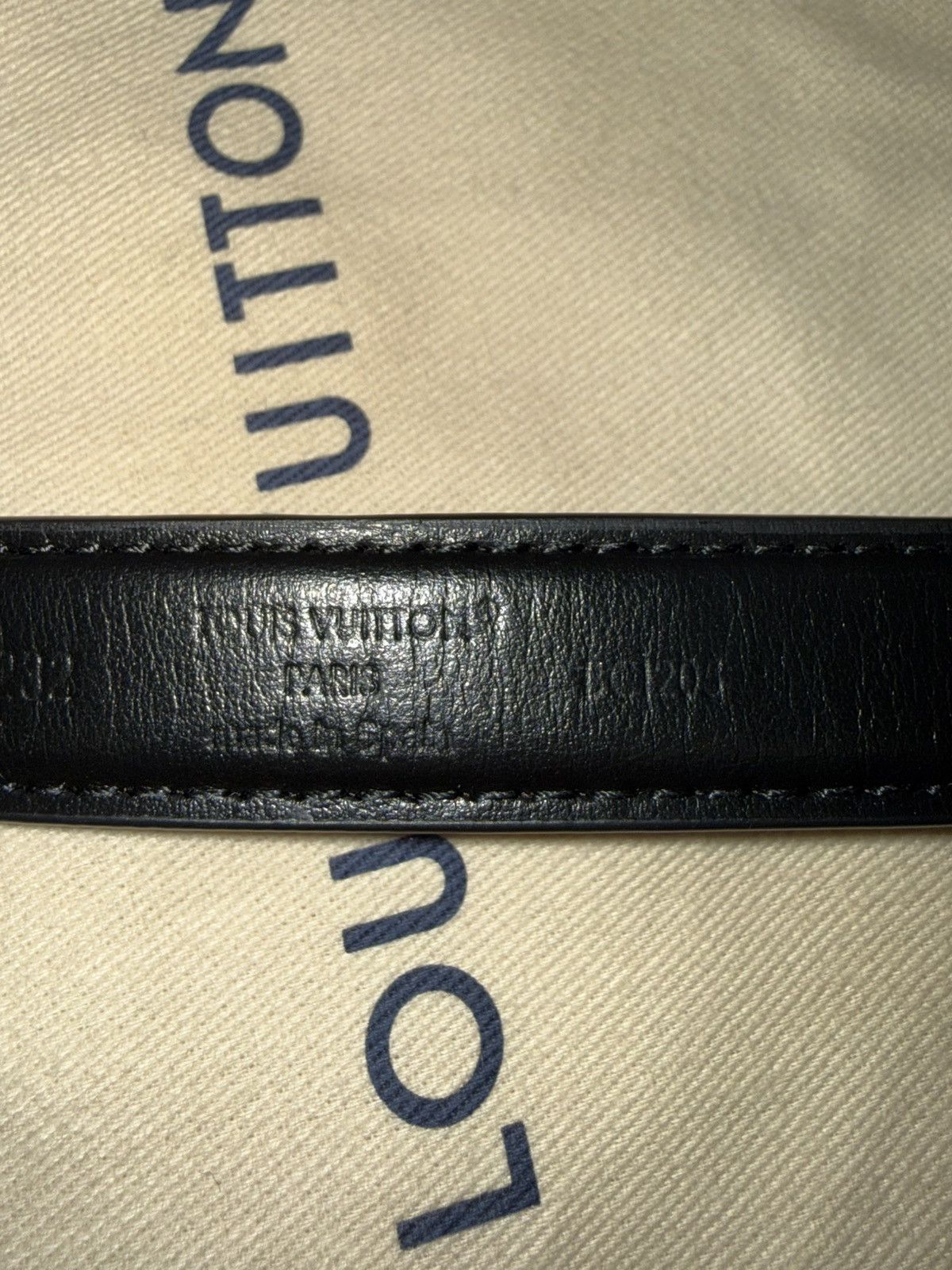 Louis Vuitton Pretty LV 30MM REVERSIBLE BELT Size ONE SIZE - 5 Thumbnail