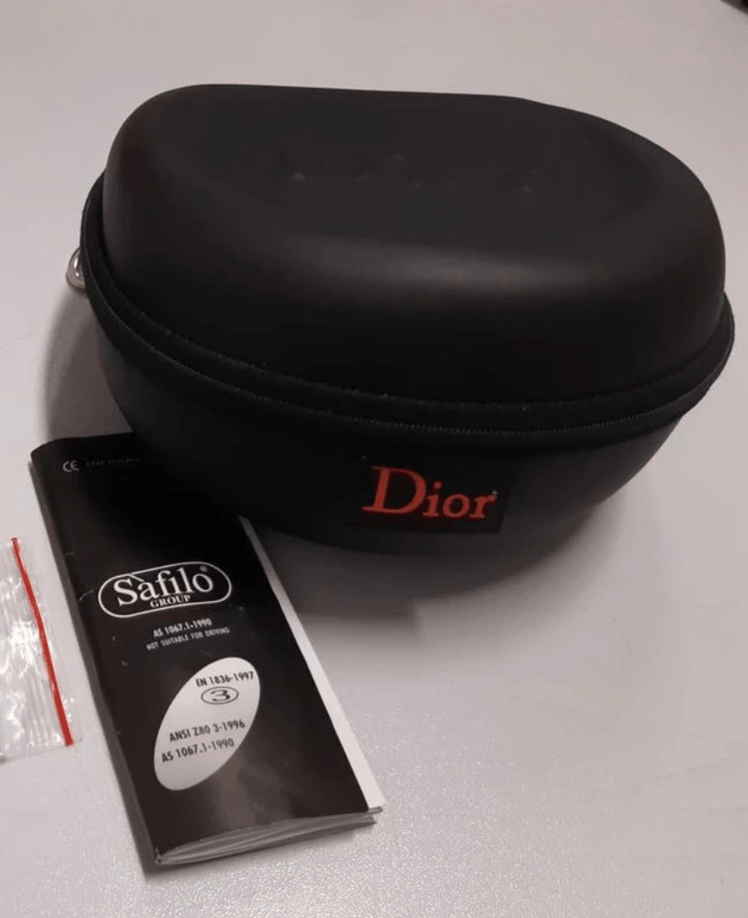 Dior Christian Dior Sunglasses Ski 1 Shield Mask CD Sport Size ONE SIZE - 5 Thumbnail