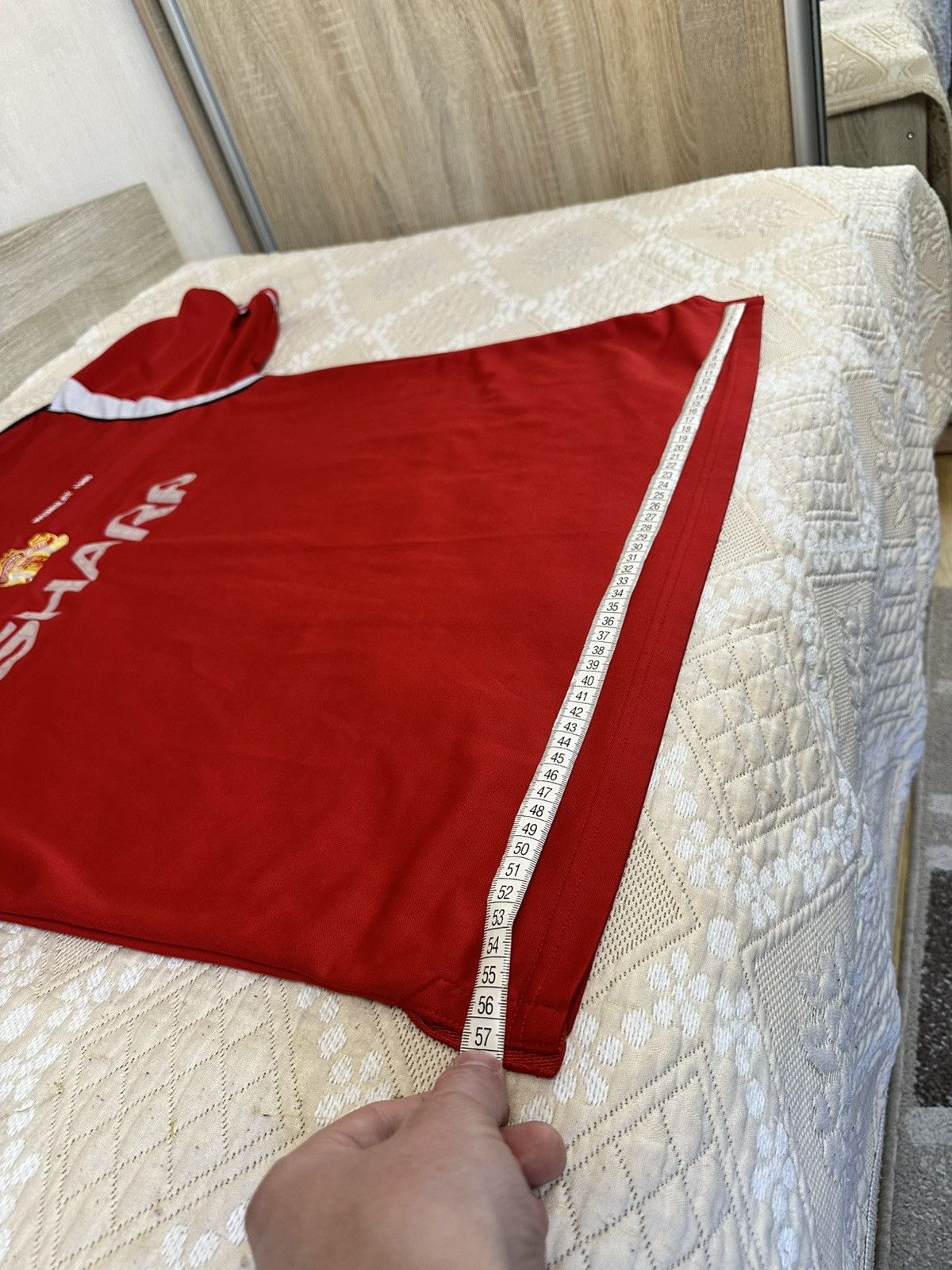 Vintage 🔥 1985 Manchester United FA Cup Vintage Retro Jersey T Shirt Size US XL / EU 56 / 4 - 8 Thumbnail