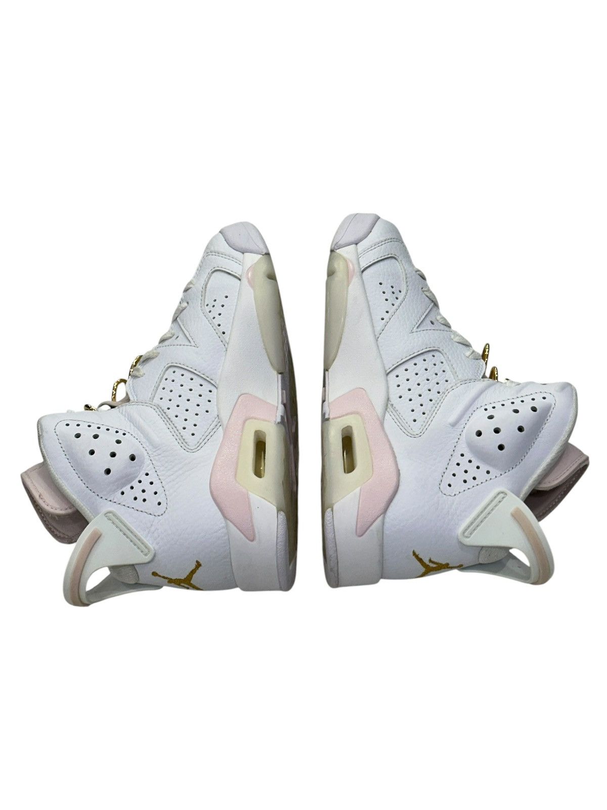 Jordan Brand Jordan 6 Retro Gold Hoops DH9696 100 Size 7W/5.5M Size US 5.5 / EU 38 - 6 Thumbnail