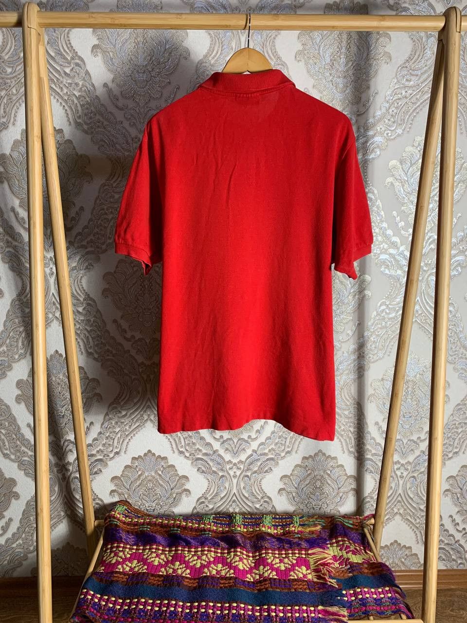 Lacoste Vintage Lacoste Chemise Retro Polo Tennis Classic Casual 90s Size US XL / EU 56 / 4 - 5 Thumbnail