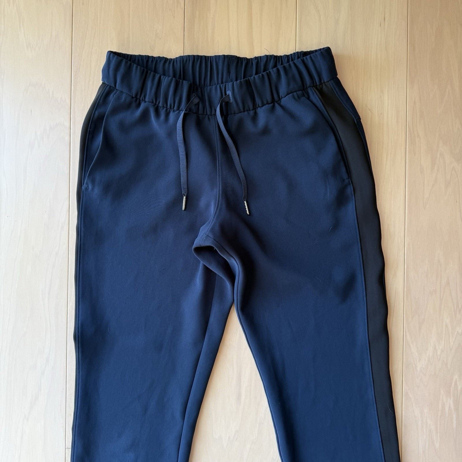 Lululemon Lululemon On The Fly Pants Women's 6 Navy Comfy Sweatpants Size 28" / US 6 / IT 42 - 3 Thumbnail