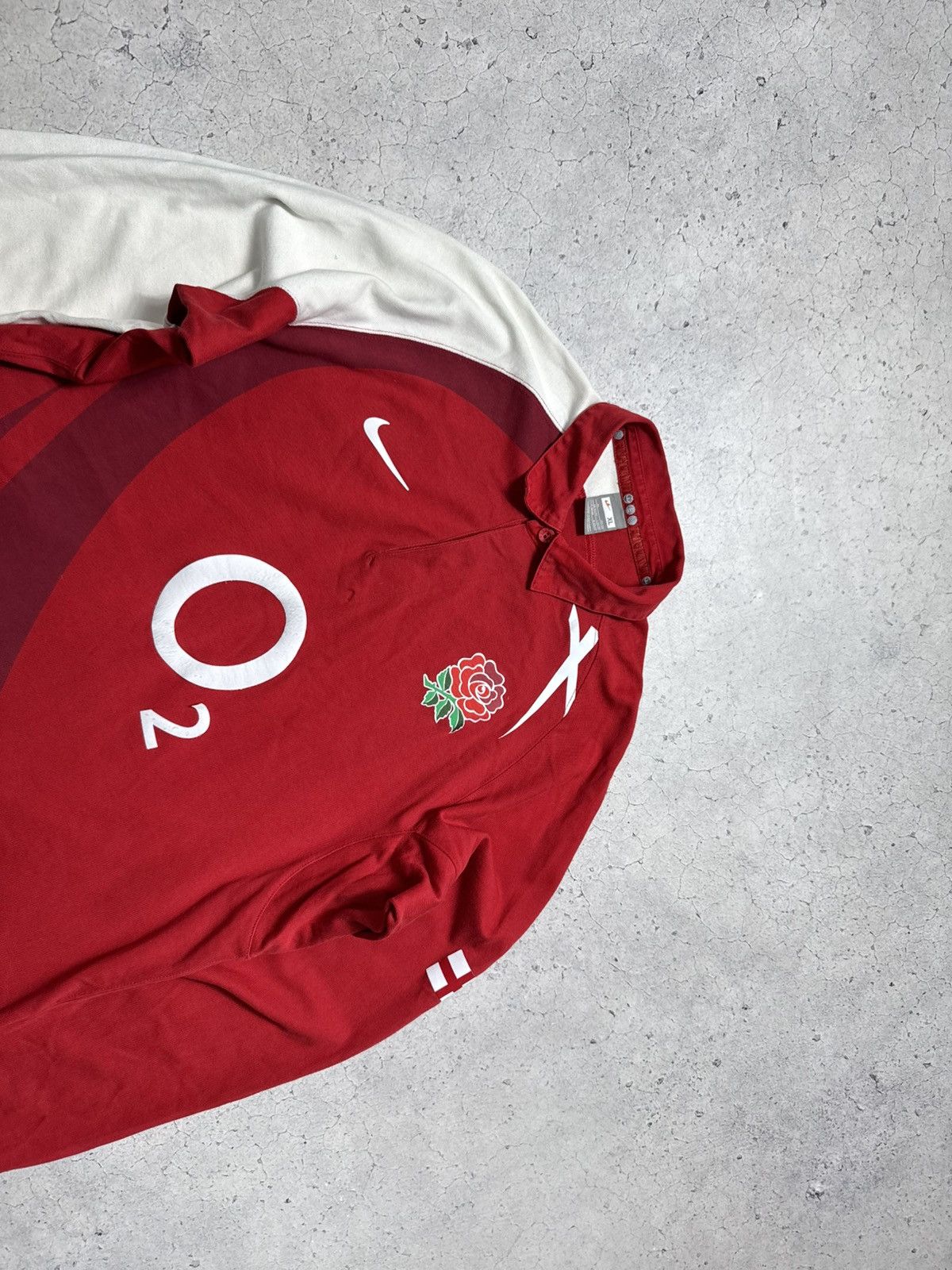 Nike Nike Vintage England Rugby League Sweatshirt O2 Y2K Size US XL / EU 56 / 4 - 5 Thumbnail