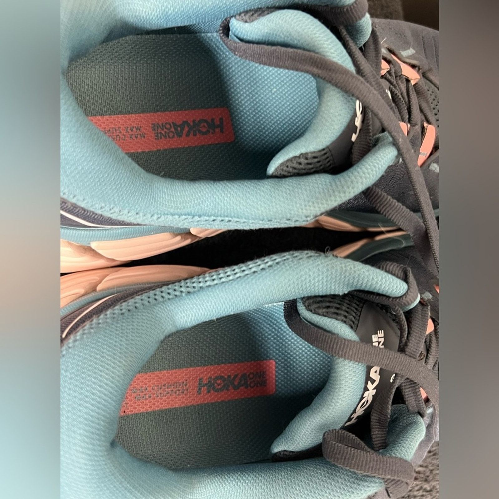 Hoka Hoka One One Gaviota 3 Women SIZE 10 B Blue Running Shoe Size US 10 / IT 40 - 8 Thumbnail