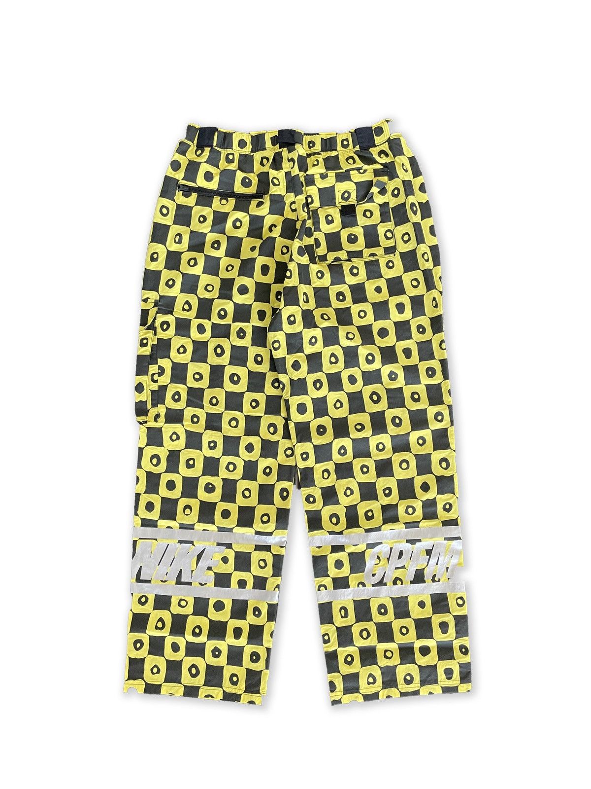 Cactus Plant Flea Market × Nike Nike x Cactus Plant Flea Market Waffle Pants Yellow Black Size US 32 / EU 48 - 2 Thumbnail