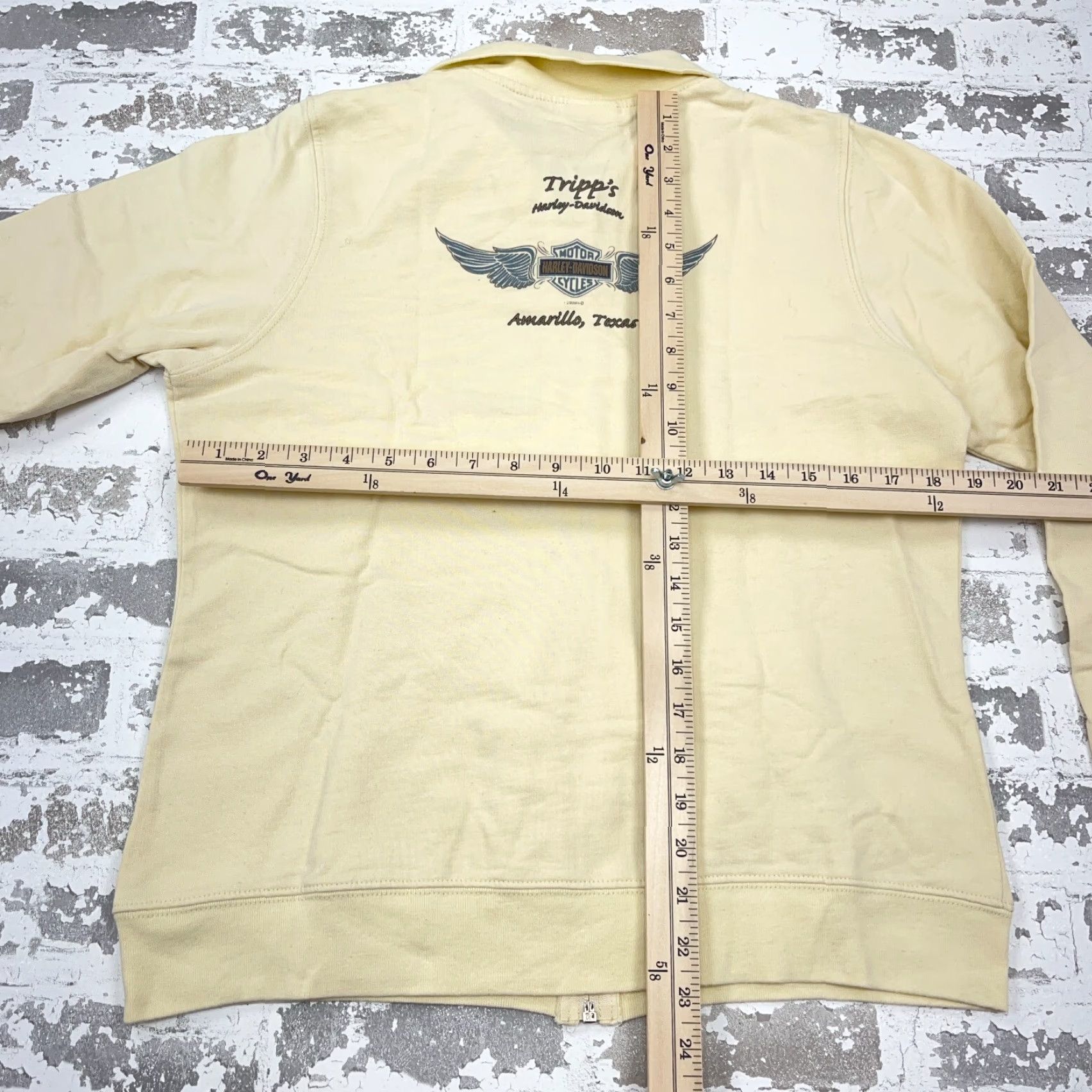 Harley Davidson VINTAGE Harley-Davidson Sweater Women Medium Pullover Knit Jacket All Seasons Logo Solid 90s Biker Fall Winter Spring Womens Size M / US 6-8 / IT 42-44 - 7 Thumbnail