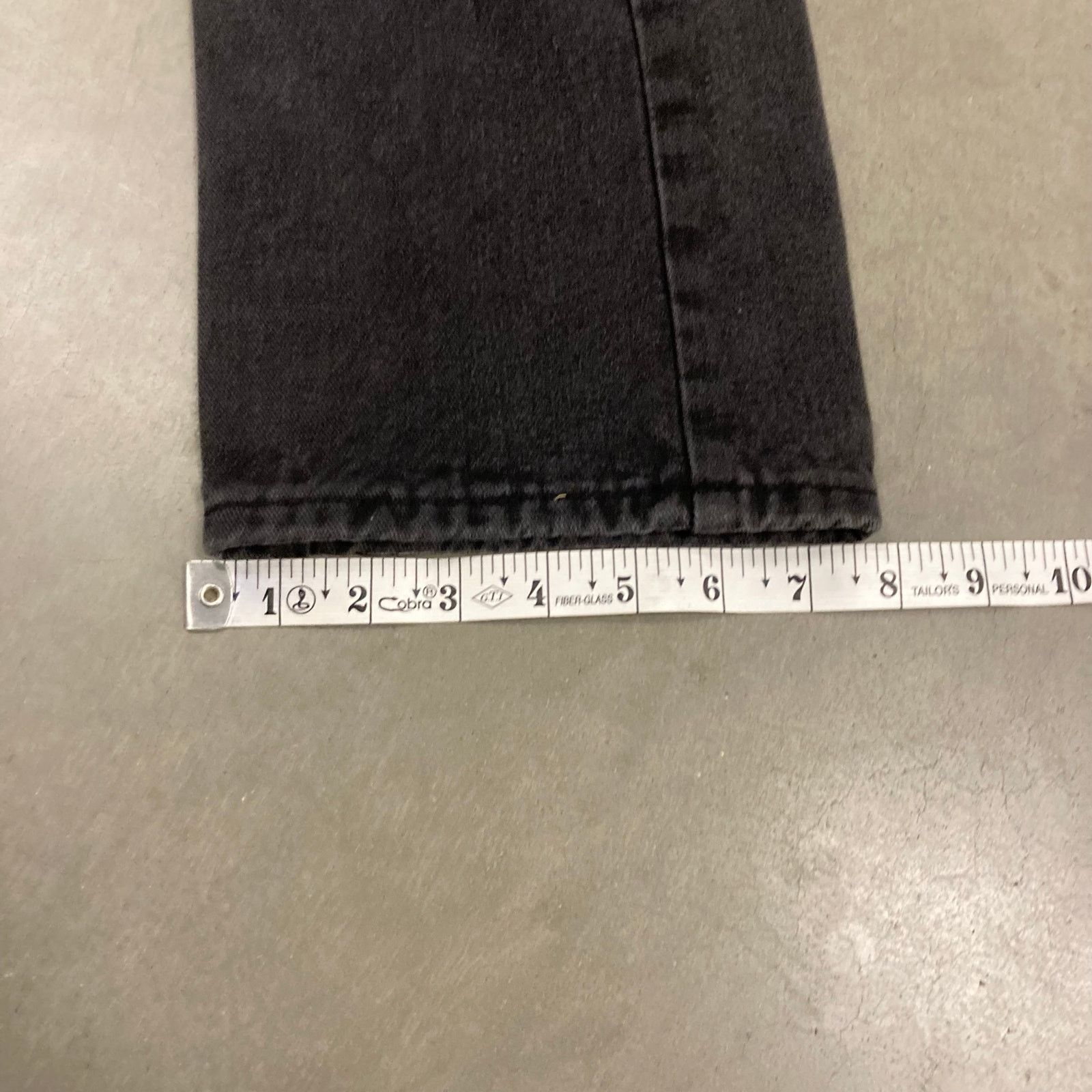 Vintage Baggy Y2K ripped Jeans 26x30 Size US 26 / EU 42 - 4 Thumbnail