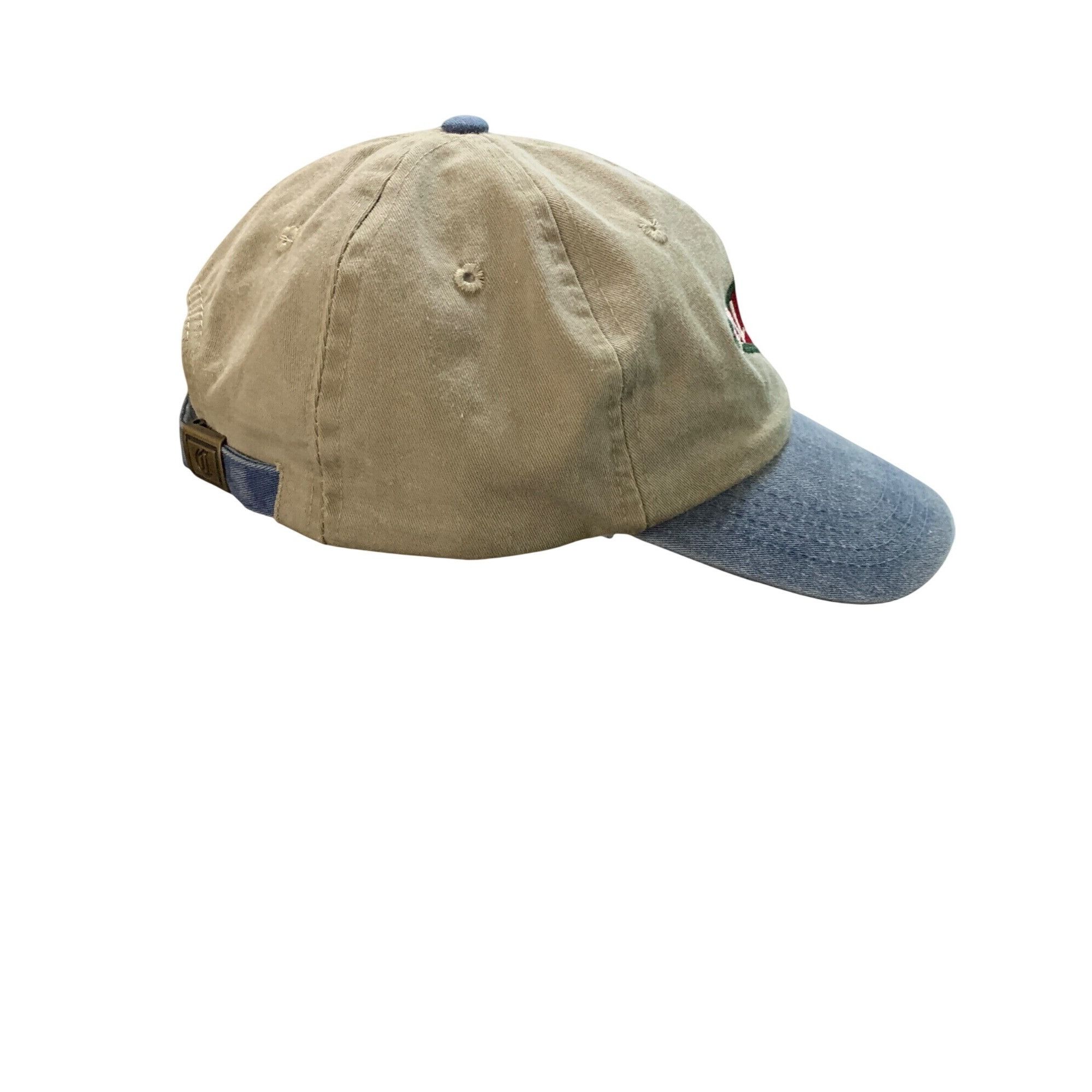 Other 16. Baseball Cap Alaska Two Color Cap with Embroidered Embl Size ONE SIZE - 2 Thumbnail