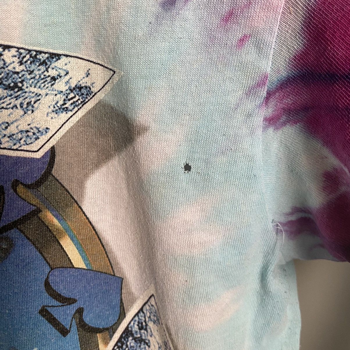 Grateful Dead Grateful Dead American Rock Band Tie Dye ERD GRUNGE TEE Size US M / EU 48-50 / 2 - 10 Thumbnail