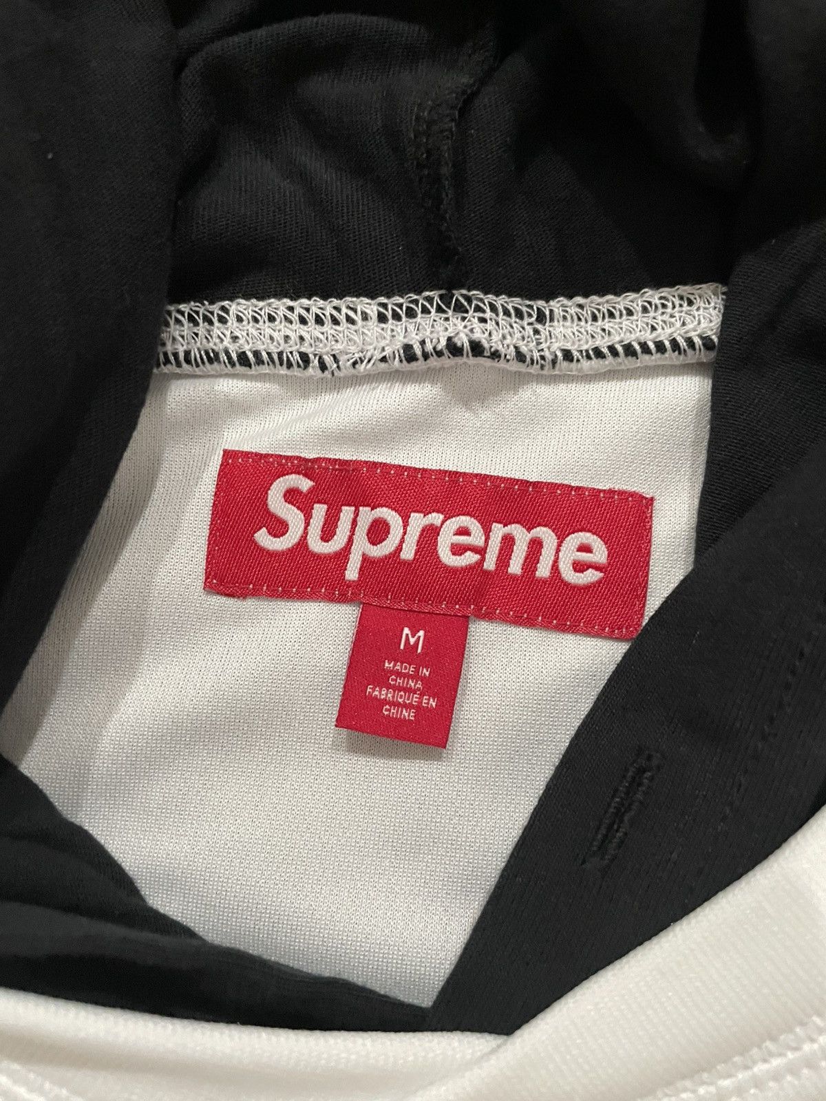 Supreme Supreme Hooded Soccer Jersey (Medium) Size US M / EU 48-50 / 2 - 4 Thumbnail