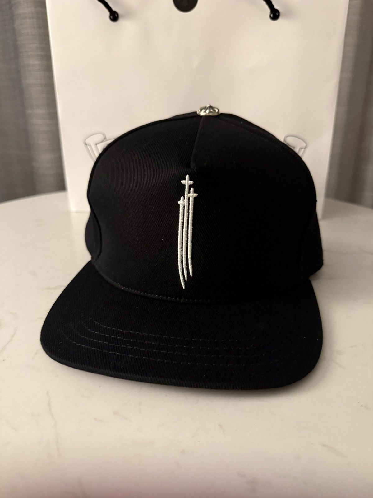 Chrome Hearts Chrome Hearts RS3 Hat Size ONE SIZE - 3 Thumbnail