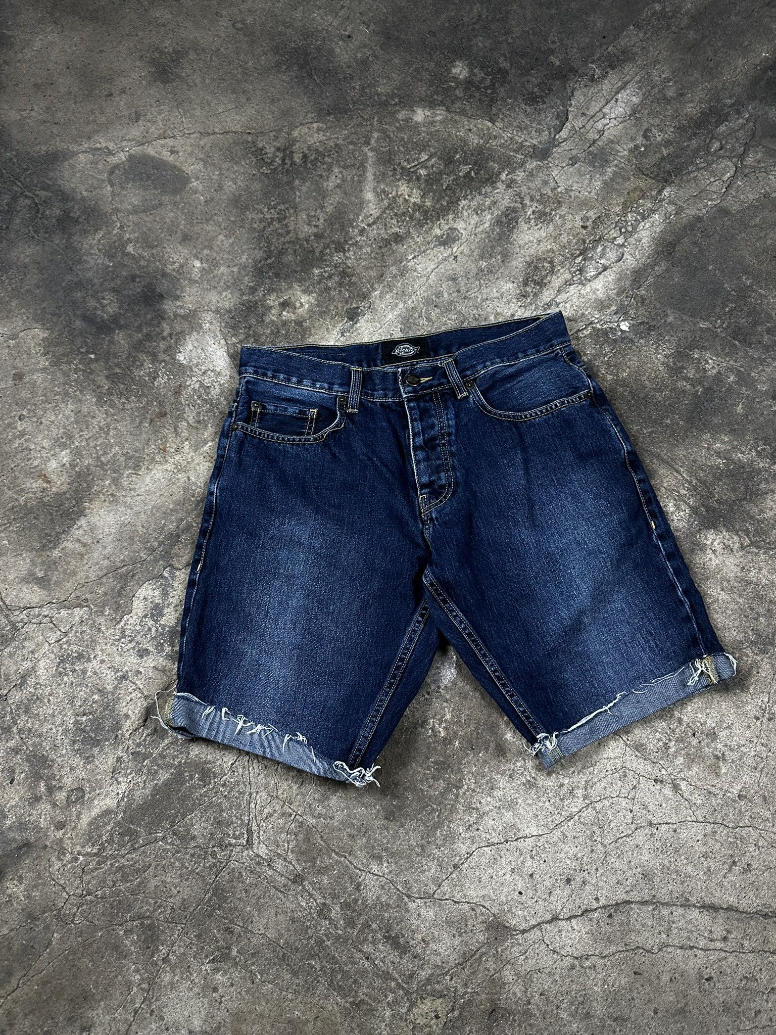 Dickies Vintage Dickies Workwear Jeans Shorts Jorts Size US 31 - 3 Thumbnail