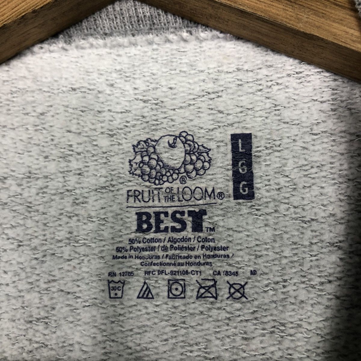 Japanese Brand Vintage Fruit of the Loom BEST “Dog Person” Pullover Size US M / EU 48-50 / 2 - 14 Thumbnail