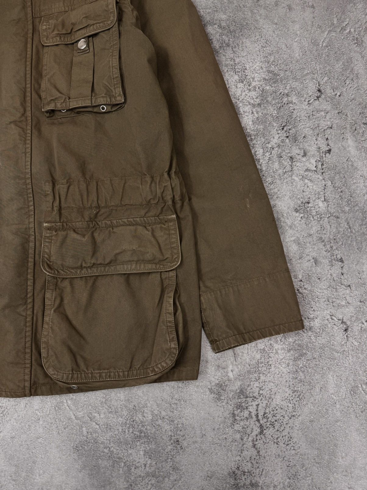 Hackett Hackett London Men Field Jacket Khaki Size S Size US S / EU 44-46 / 1 - 2 Thumbnail