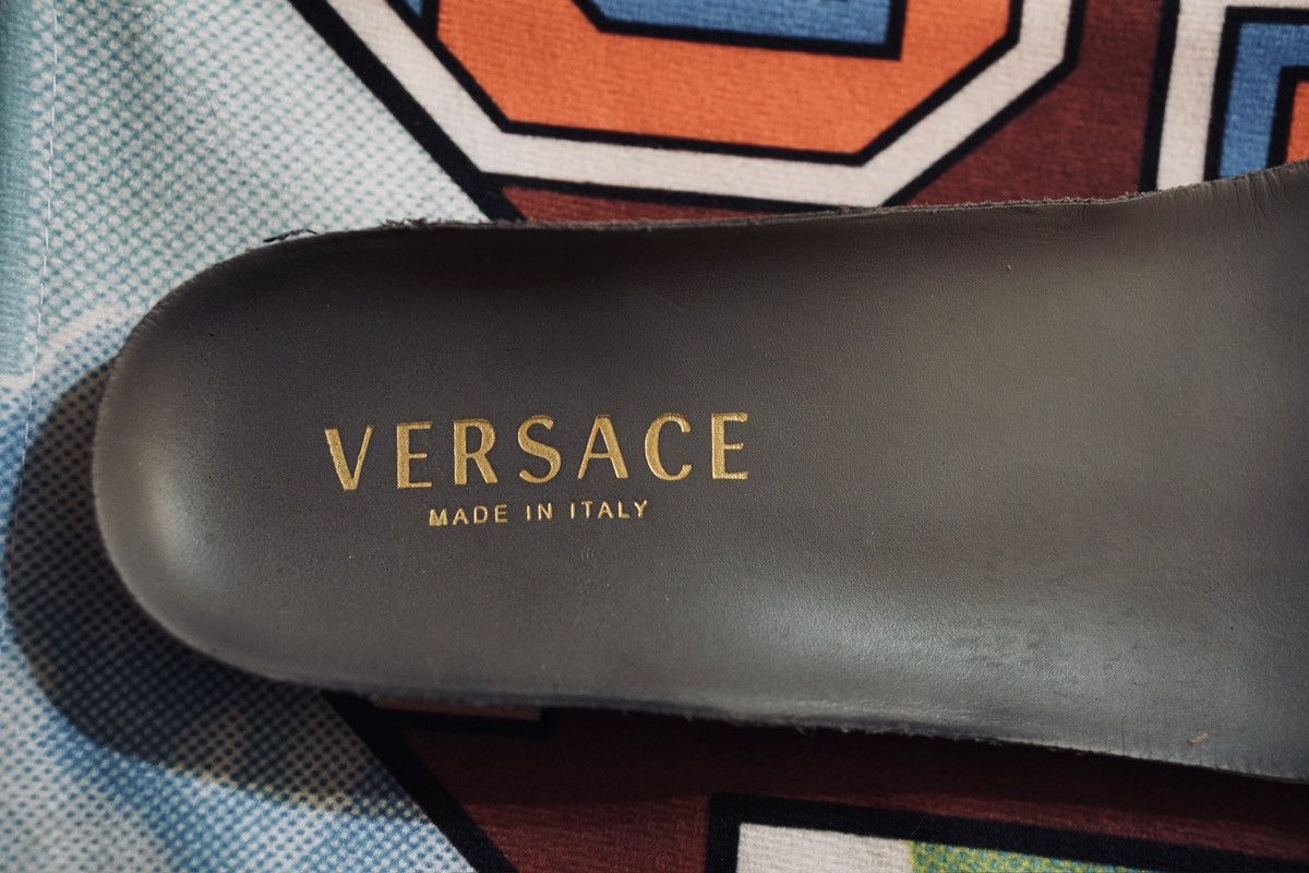 Versace Versace rivet casual shoes Size US 7 / EU 40 - 13 Thumbnail