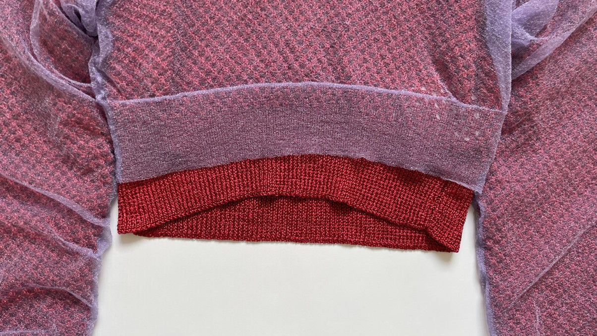 Comme des Garcons Cropped Double Layer Glitter Sweater Size S / US 4 / IT 40 - 11 Thumbnail