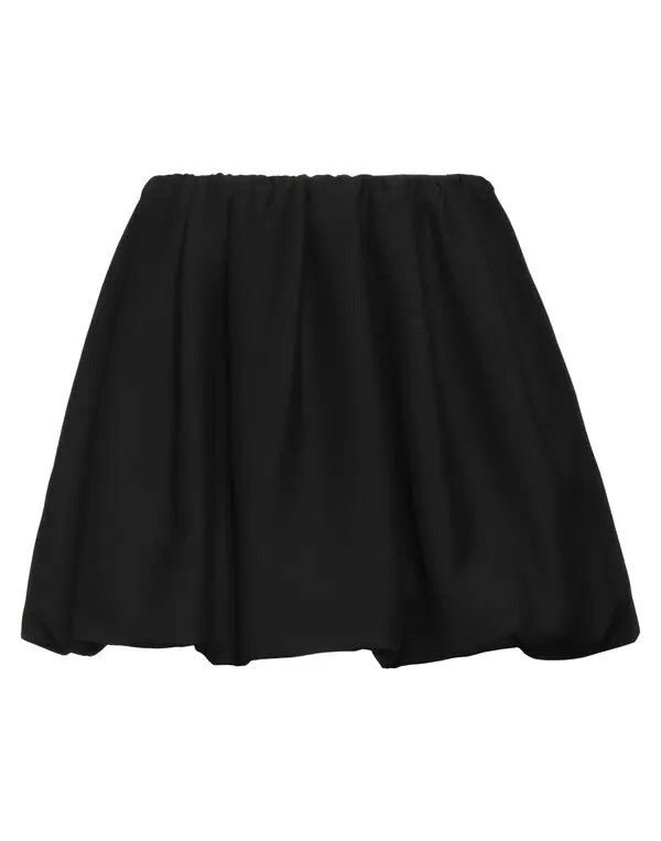 Valentino o1y0326 Mini Skirt in Black Size 27" / US 4 / IT 40 - 1 Thumbnail