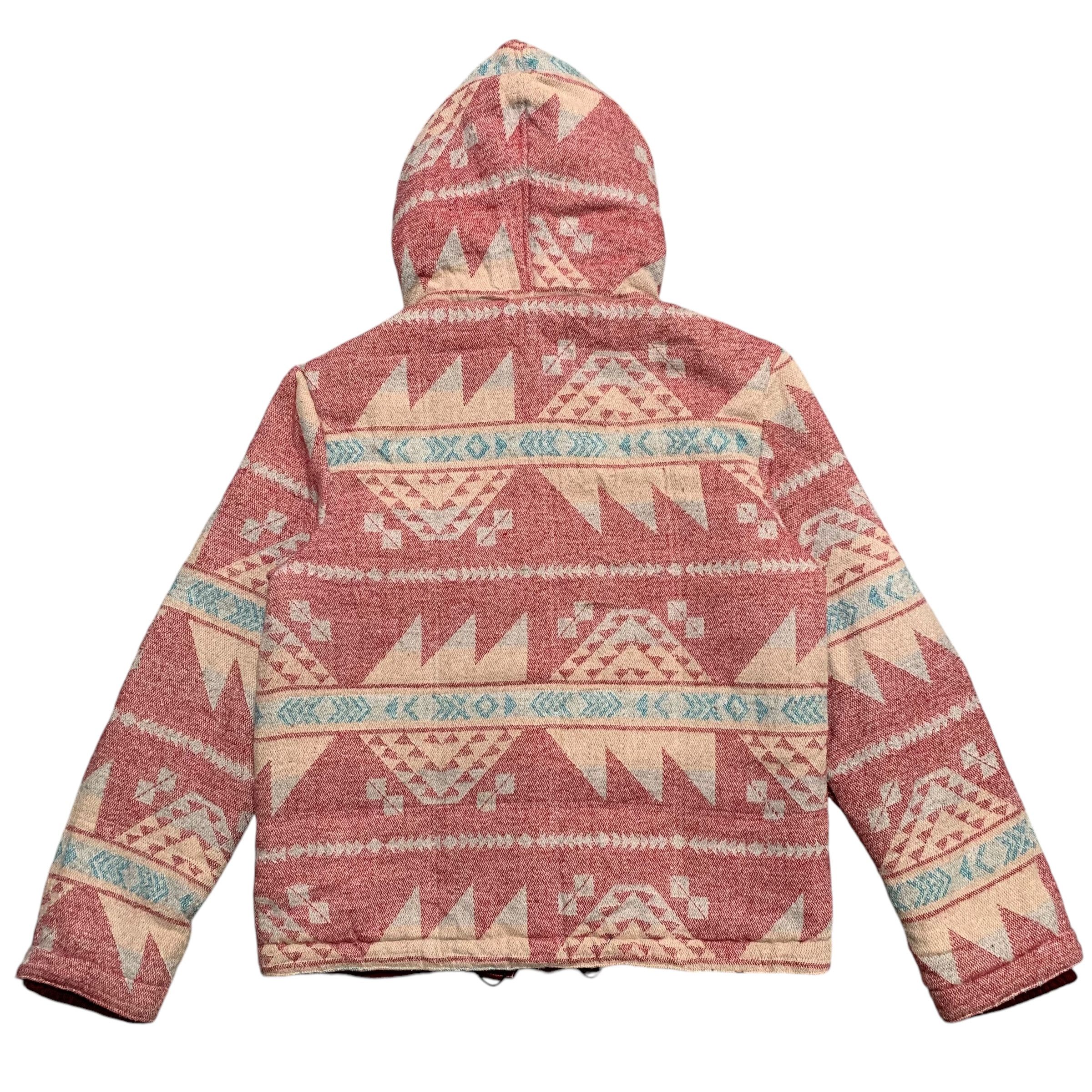 Japanese Brand Japanese Brand Local Motion Navajo Hooded Jacket Size US L / EU 52-54 / 3 - 6 Thumbnail