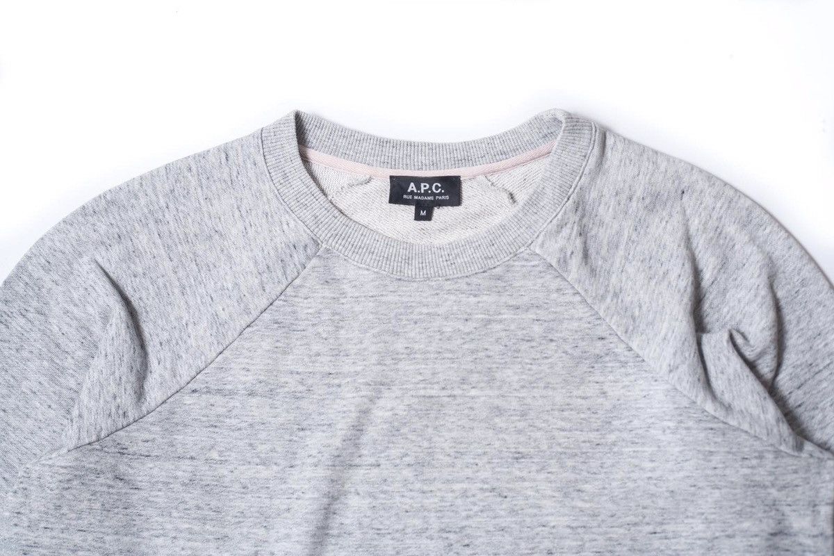 A.P.C. a.p.c. soft sweatshirt Size US M / EU 48-50 / 2 - 2 Thumbnail
