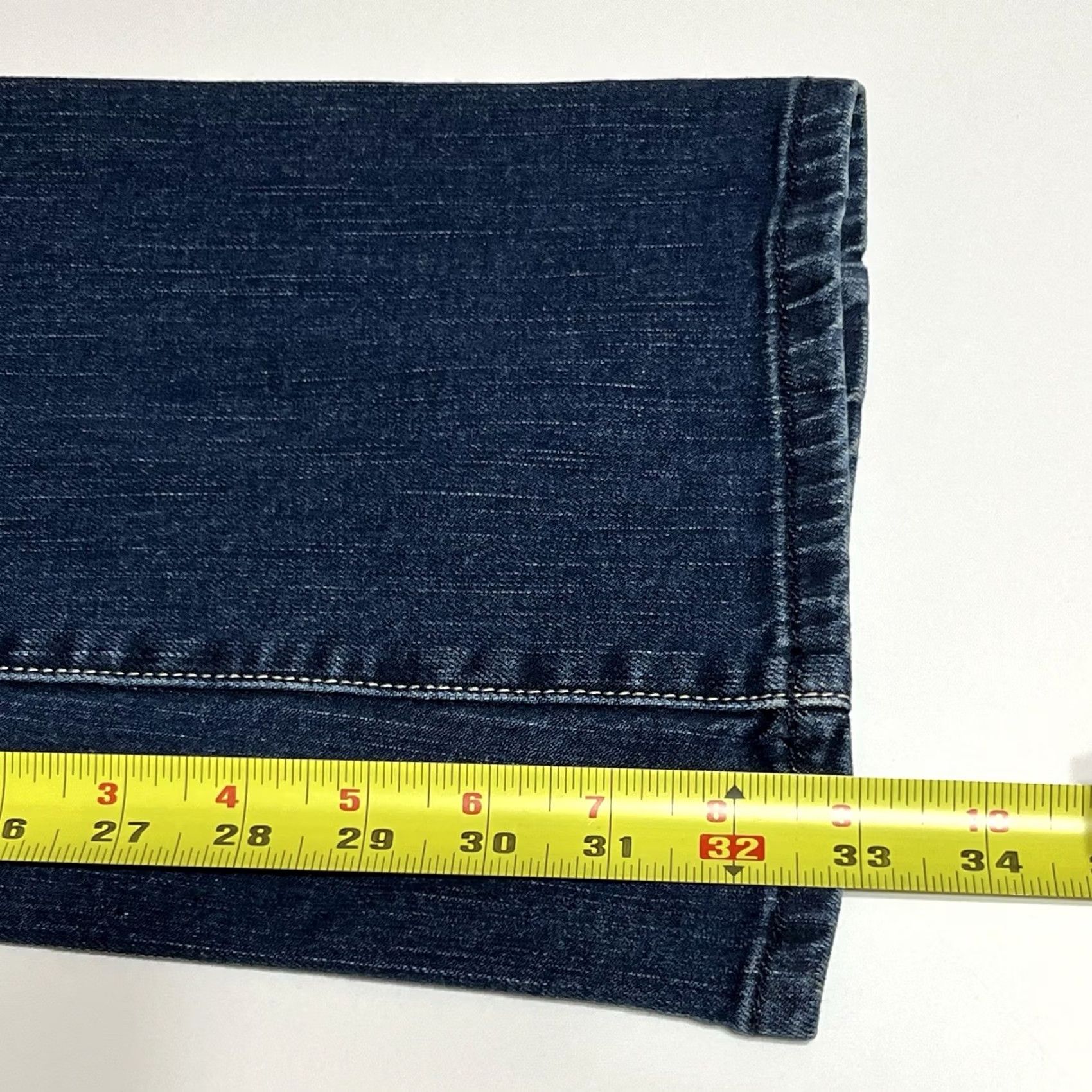 American Eagle Outfitters VINTAGE American Eagle Outfitters Jeans Women’s 8 Long Long? 32x33 Bootcut Dark Wash Denim Stretch 90s Bohemian Preppy Hipster 5-Pocket Womens Jeans Size 24" / US 00 / IT 34 - 6 Thumbnail