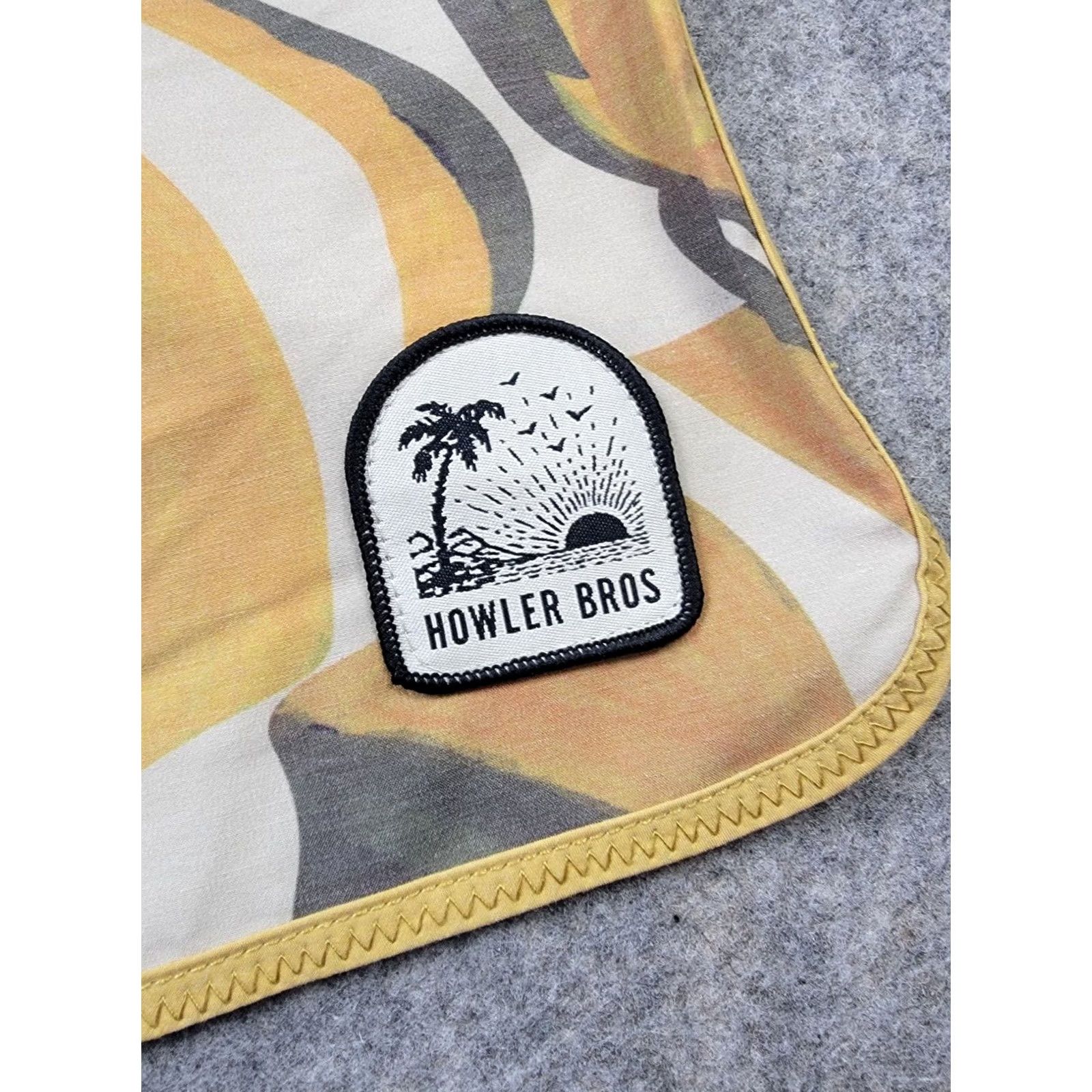 Howler Brothers Howler Brothers Boardshorts Mens 35 NWT Multicolor Beach Board Shorts Size US 35 - 2 Thumbnail