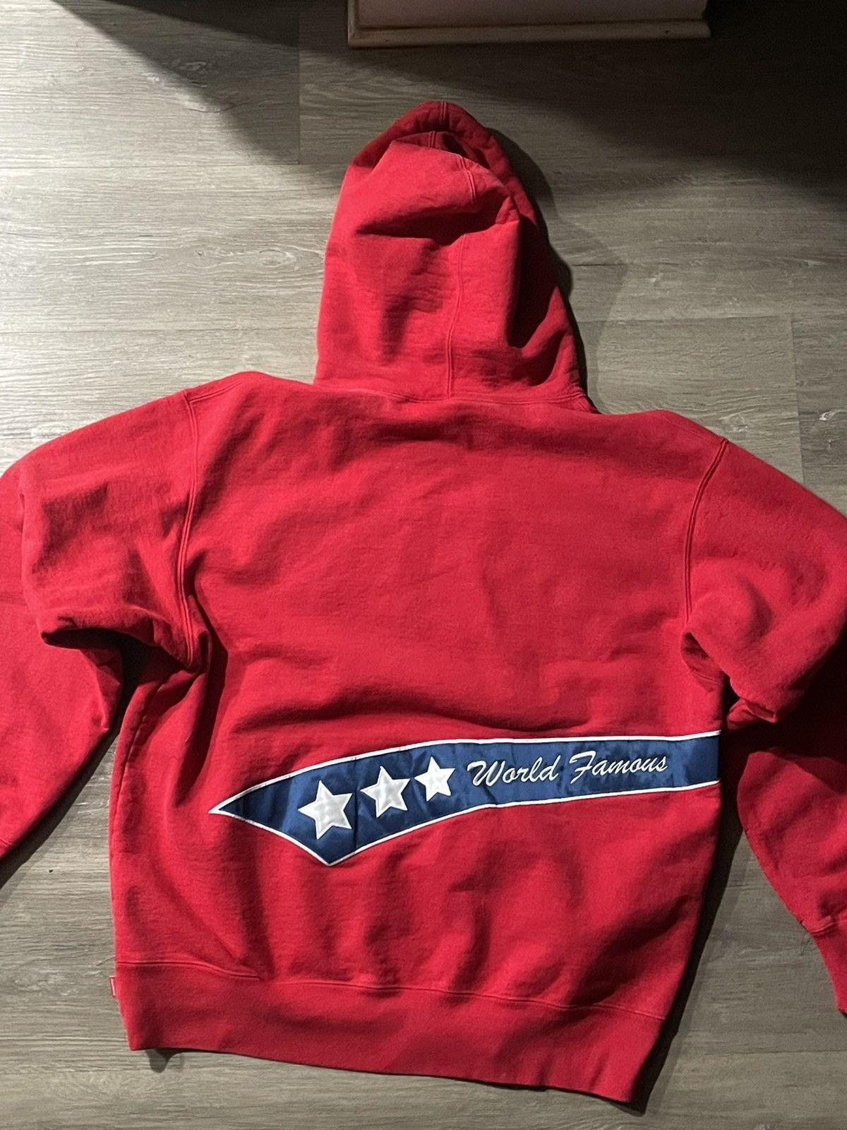 Supreme Supreme heavy weight hoodie size L Size US L / EU 52-54 / 3 - 3 Thumbnail