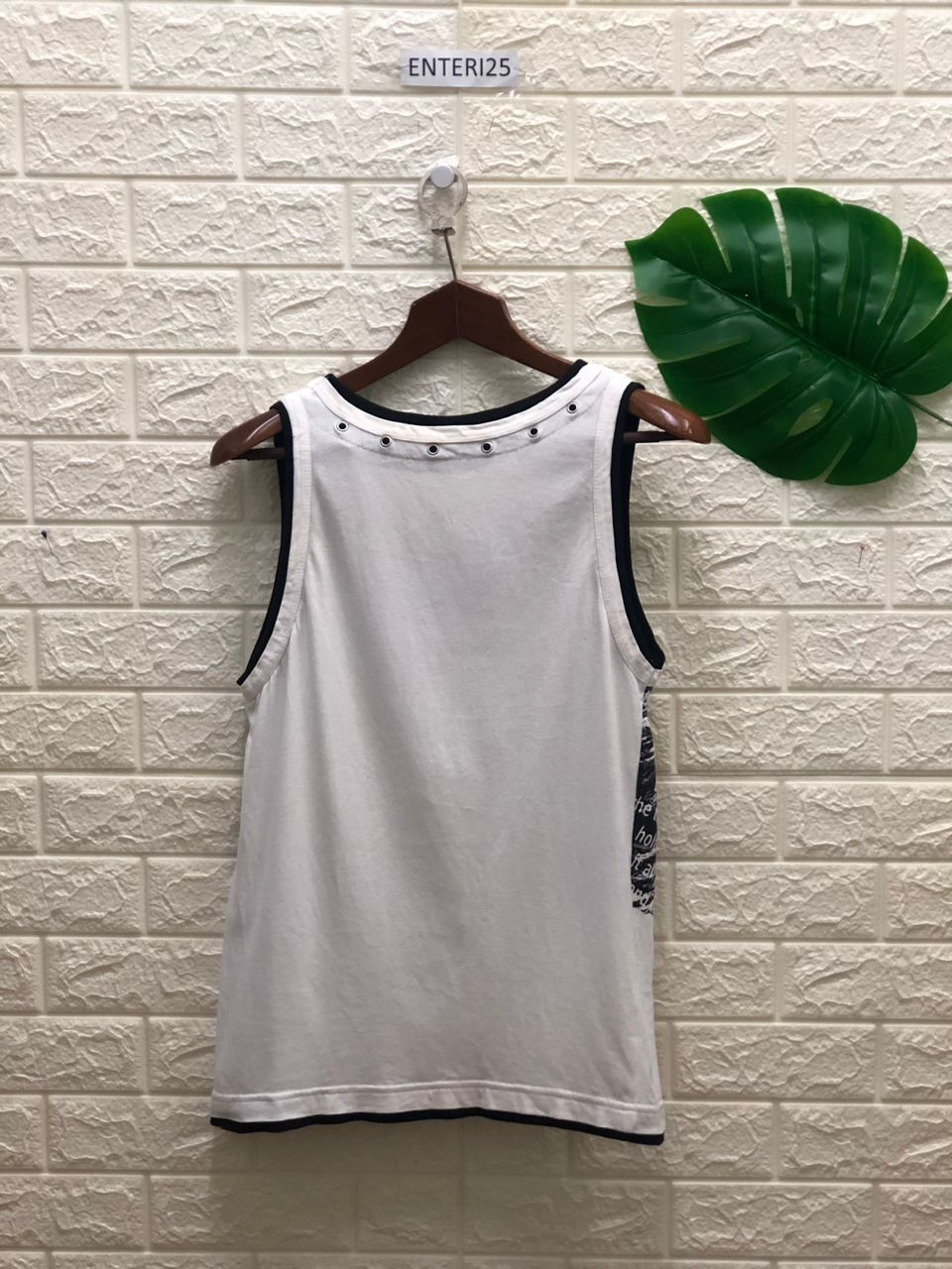 Vintage Y2K Euphuistic Poem double layer Tanktop size L Size US L / EU 52-54 / 3 - 3 Thumbnail
