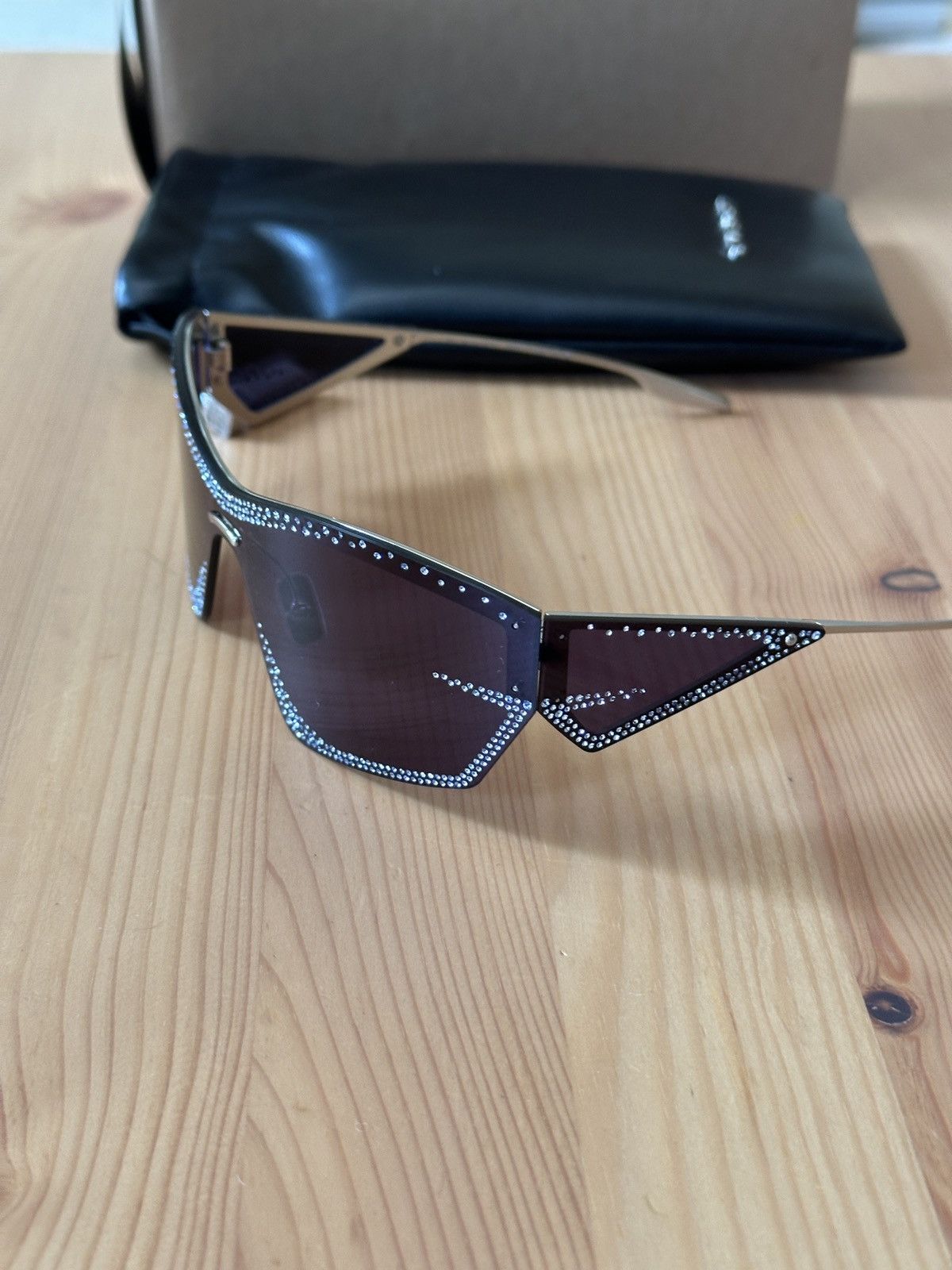Givenchy Givenchy Giv Cut Crystal Sunglasses Size ONE SIZE - 4 Thumbnail