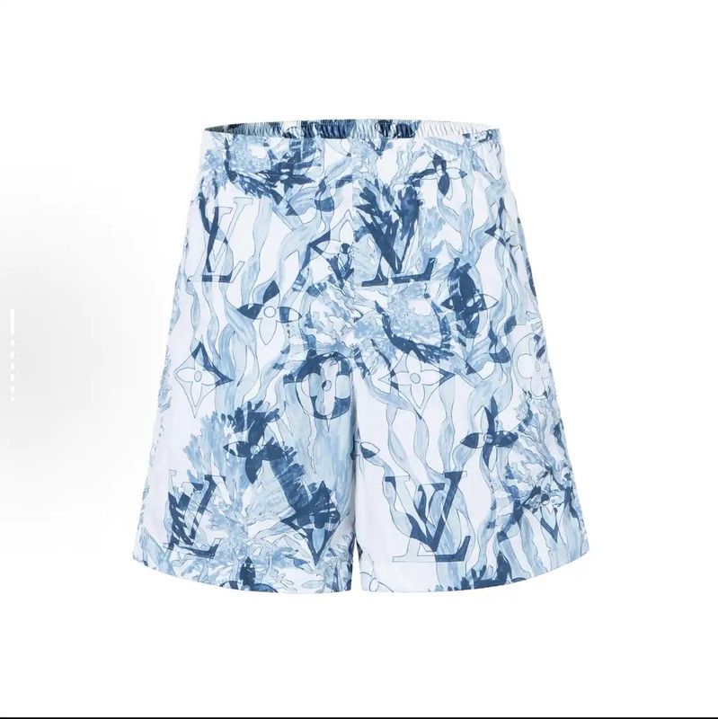 Louis Vuitton Louis Vuitton Colorful Cotton Blend Men’s Shorts 0089 Size US 26 / EU 42 - 1 Thumbnail