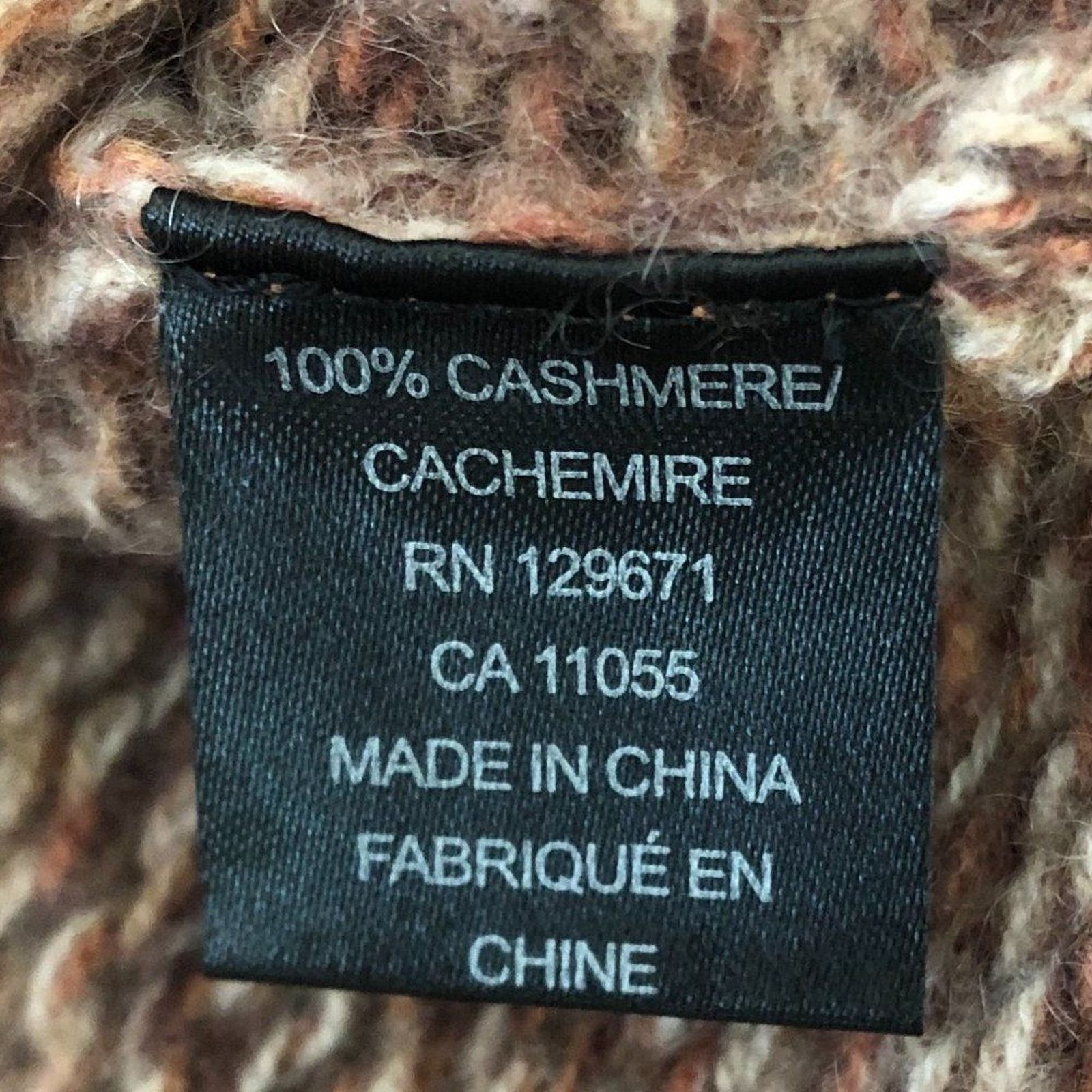 360Cashmere Dakota Marled Cashmere Sweater from 360 Cashmere Size S / US 4 / IT 40 - 7 Thumbnail
