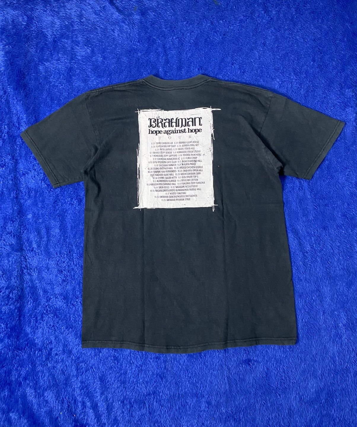 Band Tees × Vintage Vintage brahman band tees Size US L / EU 52-54 / 3 - 3 Thumbnail