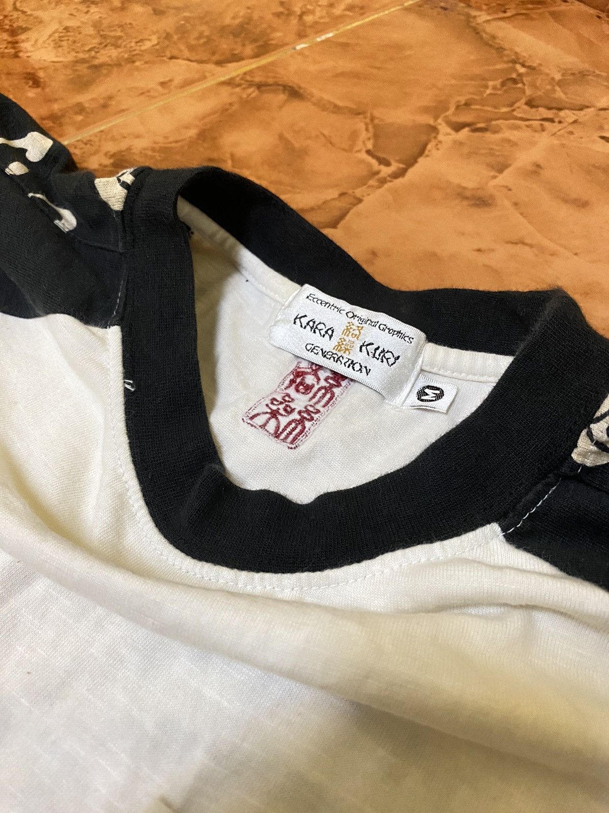 Japanese Brand Vintage karakuri tamashi god fighting iconic Size US S / EU 44-46 / 1 - 4 Thumbnail
