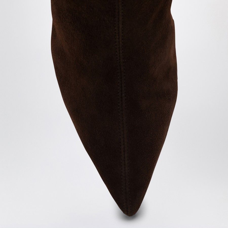 Aquazzura o1d2blof0824 Ankle Boots in Brown Size US 11 / IT 41 - 3 Thumbnail
