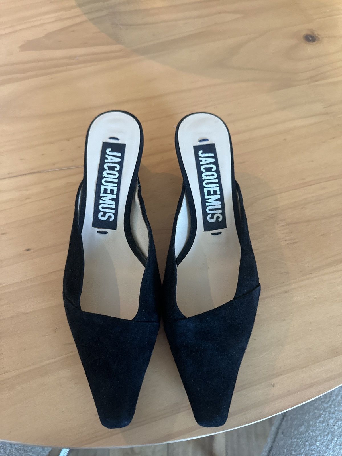 Jacquemus Jacquemus Geometric slingback heels Size US 9 / IT 39 - 2 Thumbnail