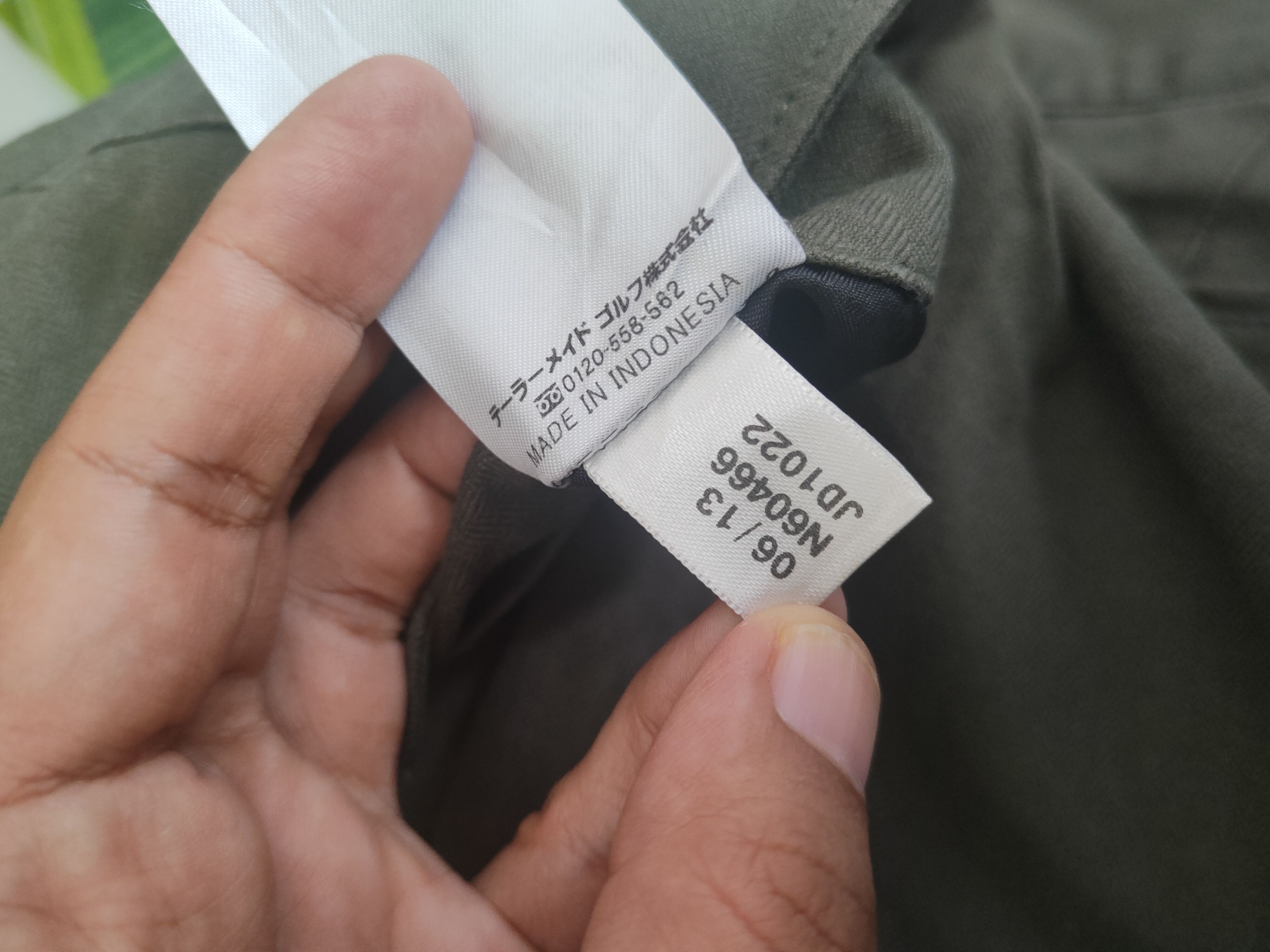 Adidas DL Adidas Dark Olive Multipocket Cargo Pants #2039 Size US 34 / EU 50 - 13 Thumbnail