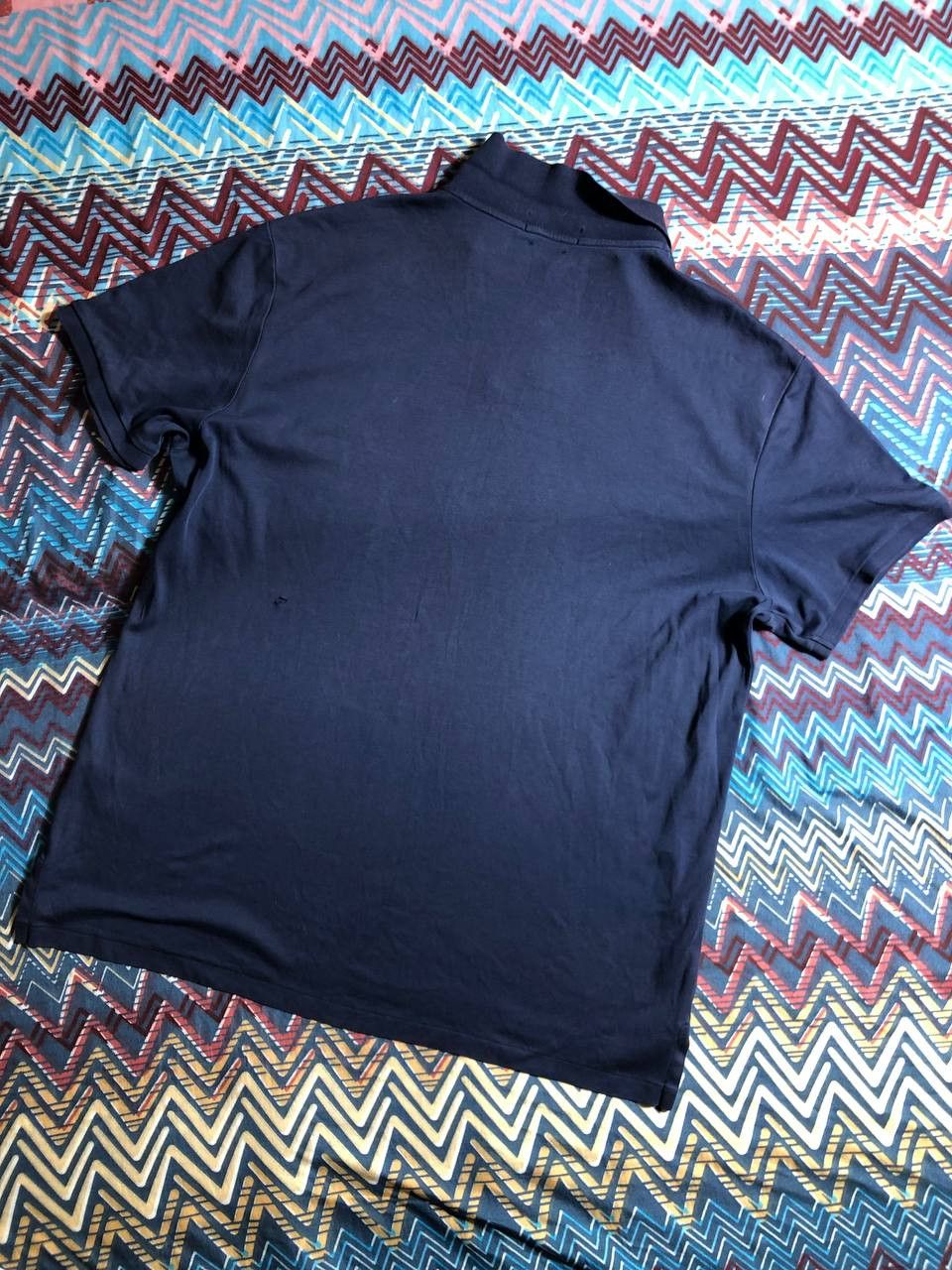 Polo Ralph Lauren × Ralph Lauren × Vintage 🇺🇸Vintage Polo Ralph Lauren Chief Keef Big Logo Tee Size US XL / EU 56 / 4 - 2 Thumbnail