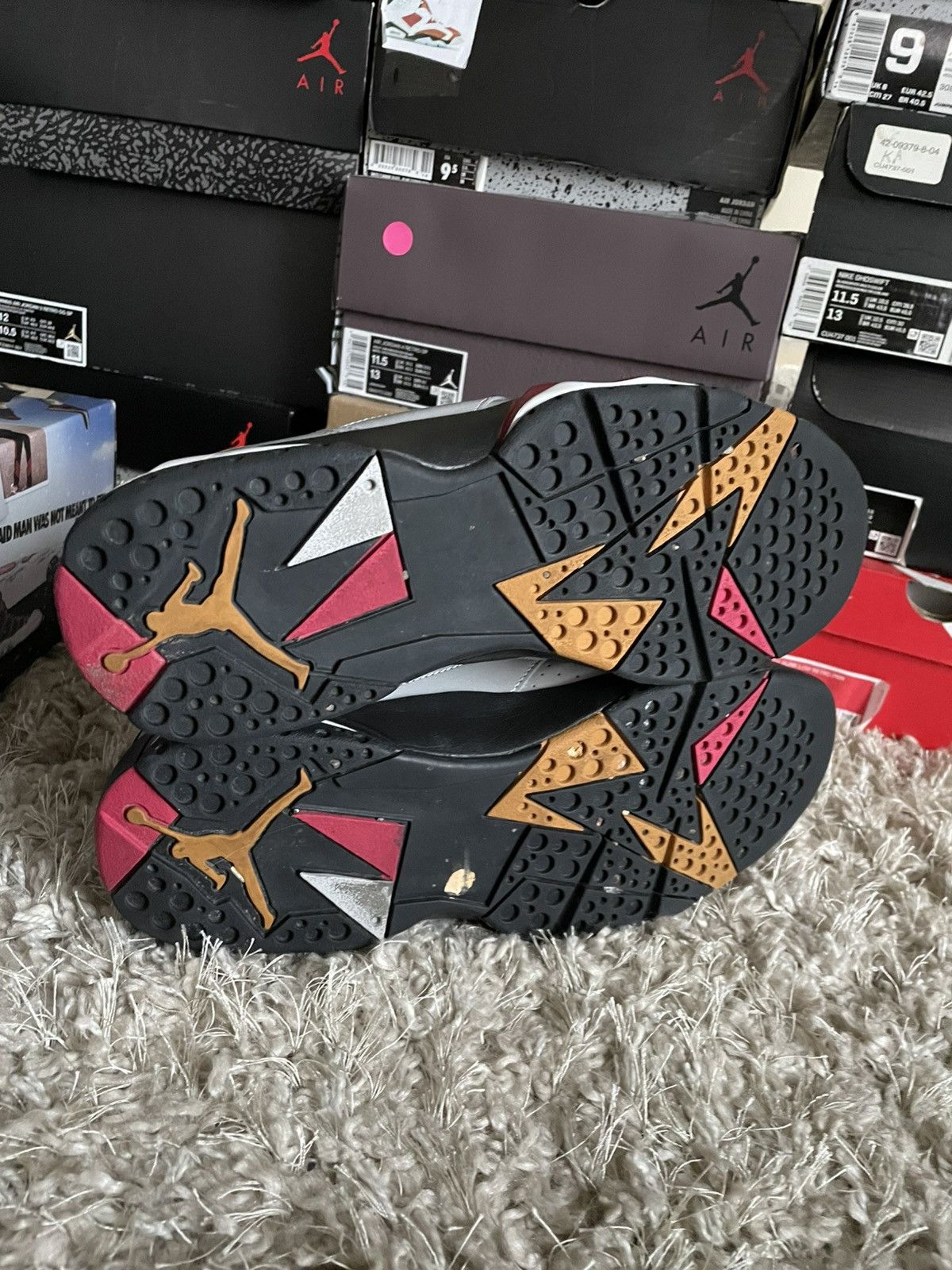 Jordan Brand Jordan 7 Reflection of a Champion Size US 9.5 / EU 42-43 - 7 Thumbnail