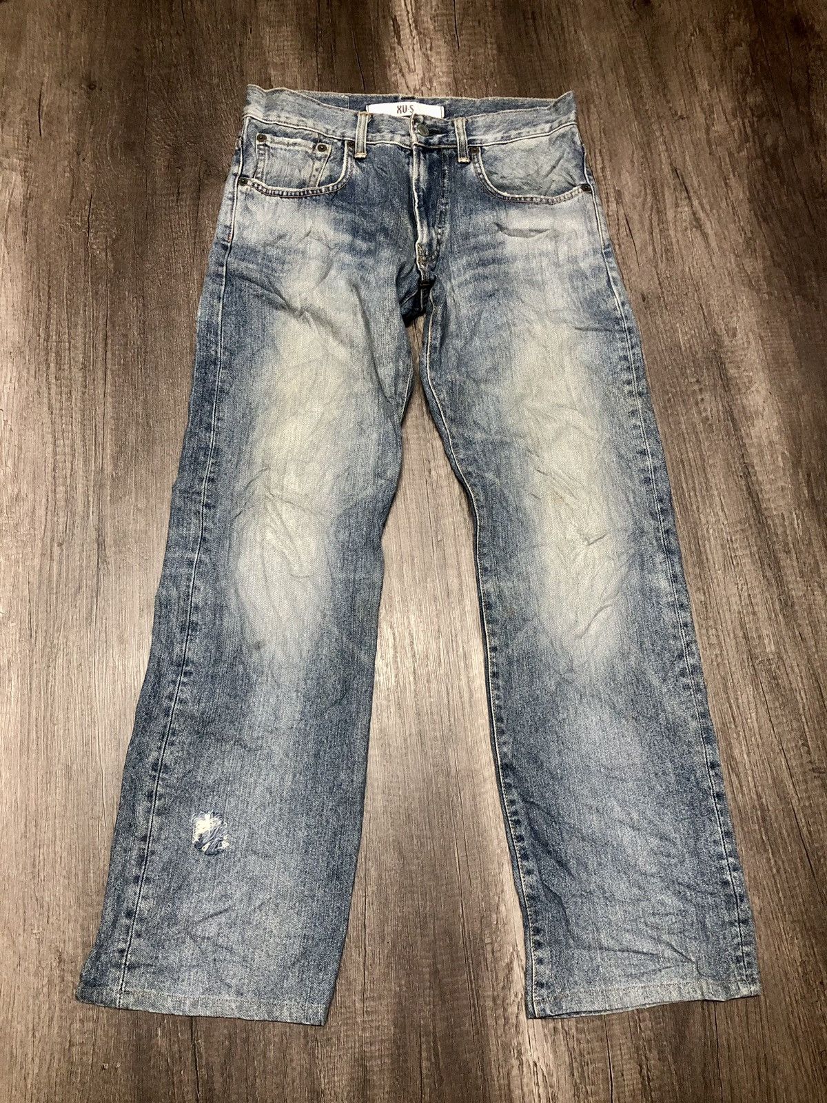 Edwin × Vintage Vintage Edwin XU-S Distressed Denim Size US 30 / EU 46 - 2 Thumbnail