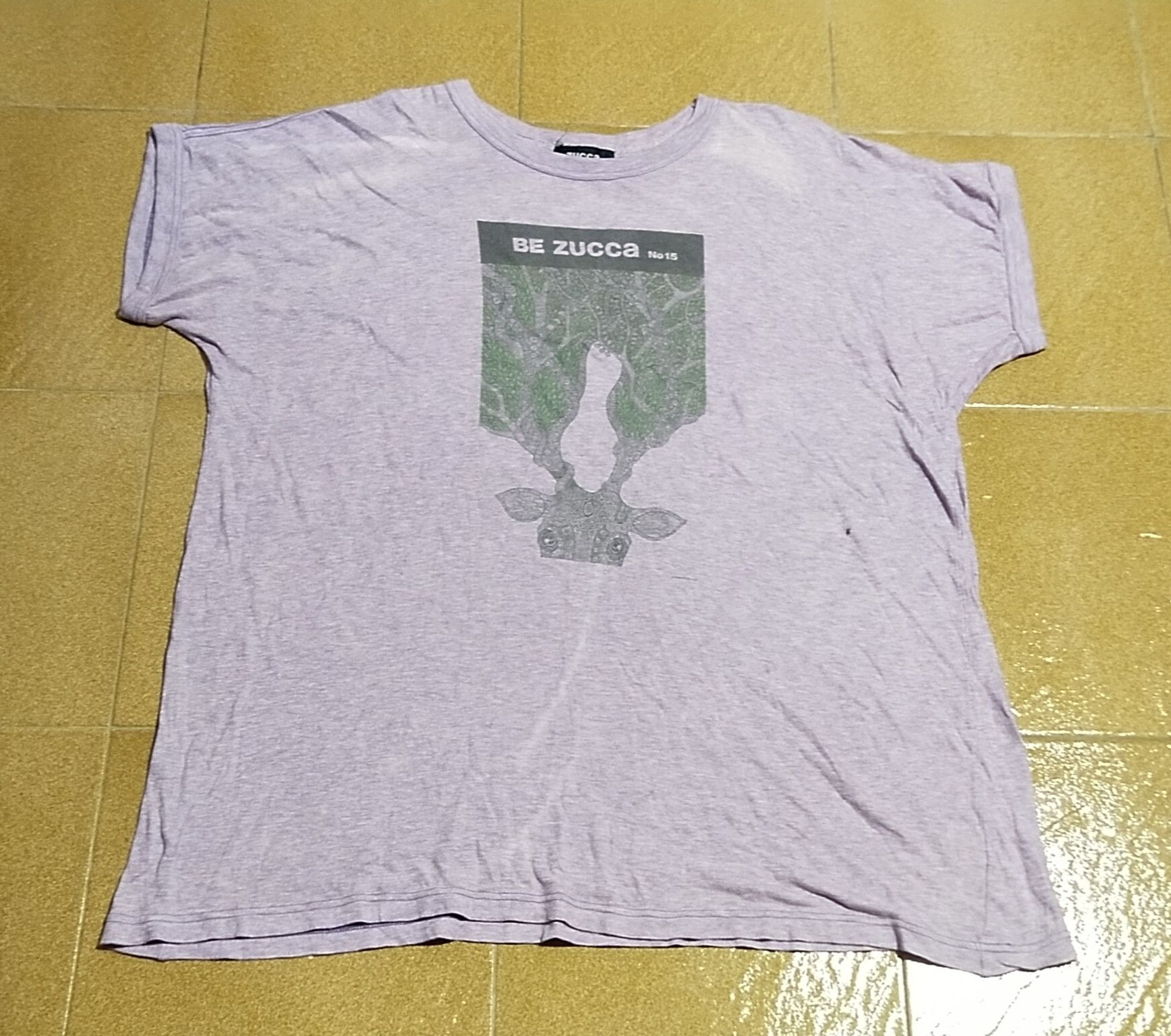 Zucca Final Drop Rare Vintage Zucca Tshirt Size XXL / US 16-18 / IT 52-54 - 2 Thumbnail