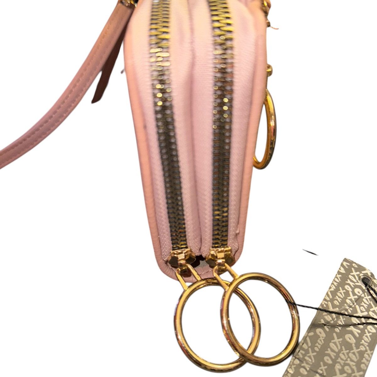 XOXO XOXO pebbled pink small crossbody/wallet Size ONE SIZE - 3 Thumbnail