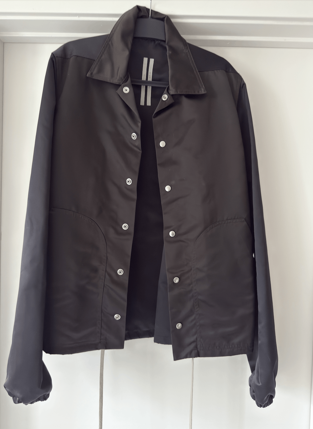 Rick Owens Rick Owens SS20 Tecuatl Coach Jacket Size US L / EU 52-54 / 3 - 2 Thumbnail
