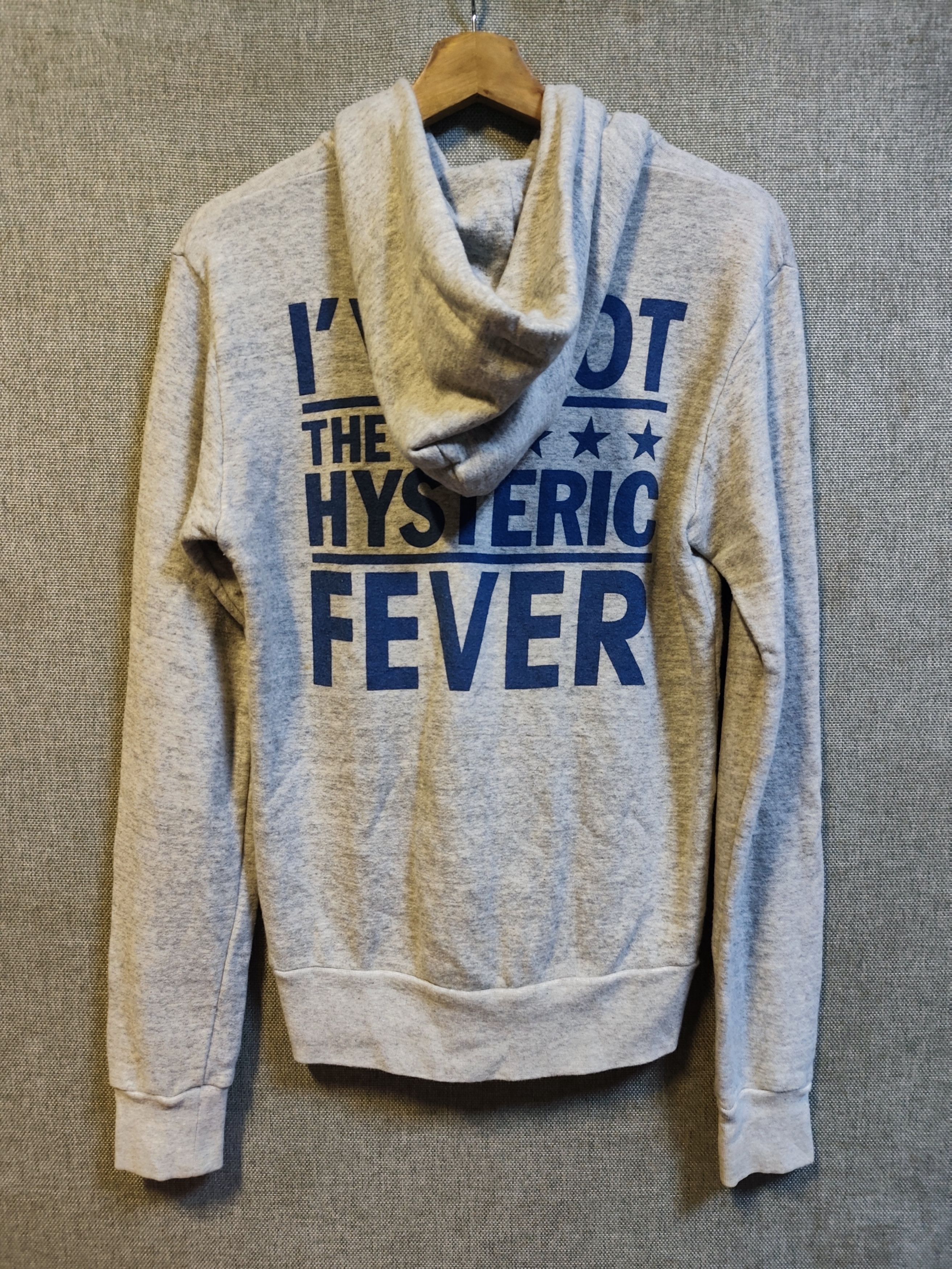 Hysteric Glamour Hysteric Glamour "Hysteric Fever" zip-up hoodie Size US S / EU 44-46 / 1 - 2 Thumbnail