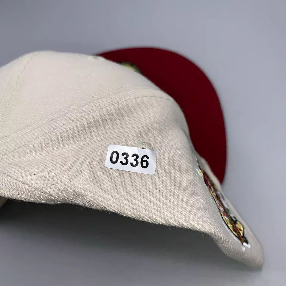 New Era Chicago Cubs Hat Men 7 5/8 White All Star Game Fitted Cap Size ONE SIZE - 8 Thumbnail